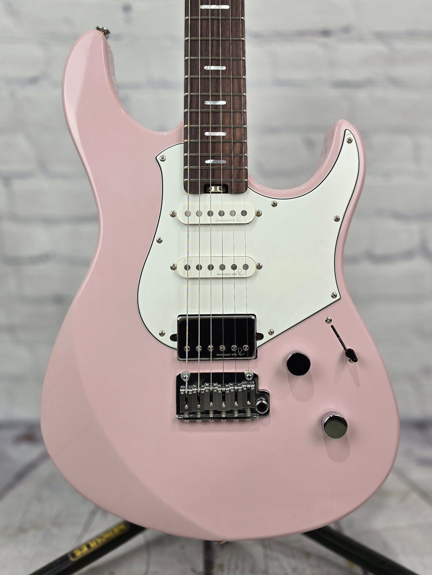 Yamaha Pacifica Standard Plus PACS+12 ASP Electric Guitar Rosewood Ash Pink