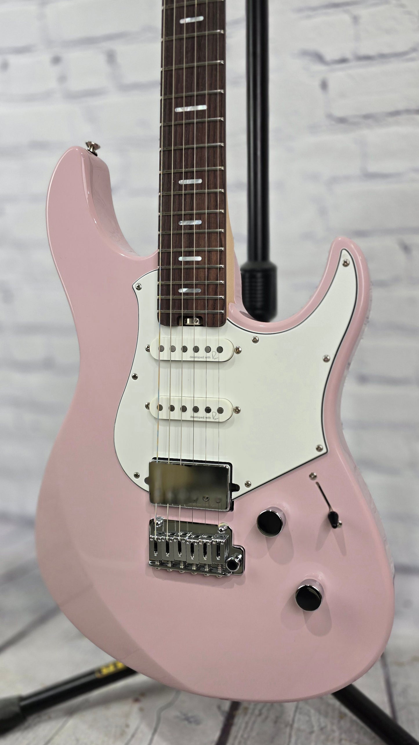 Yamaha Pacifica Standard Plus PACS+12 ASP Electric Guitar Rosewood Ash Pink