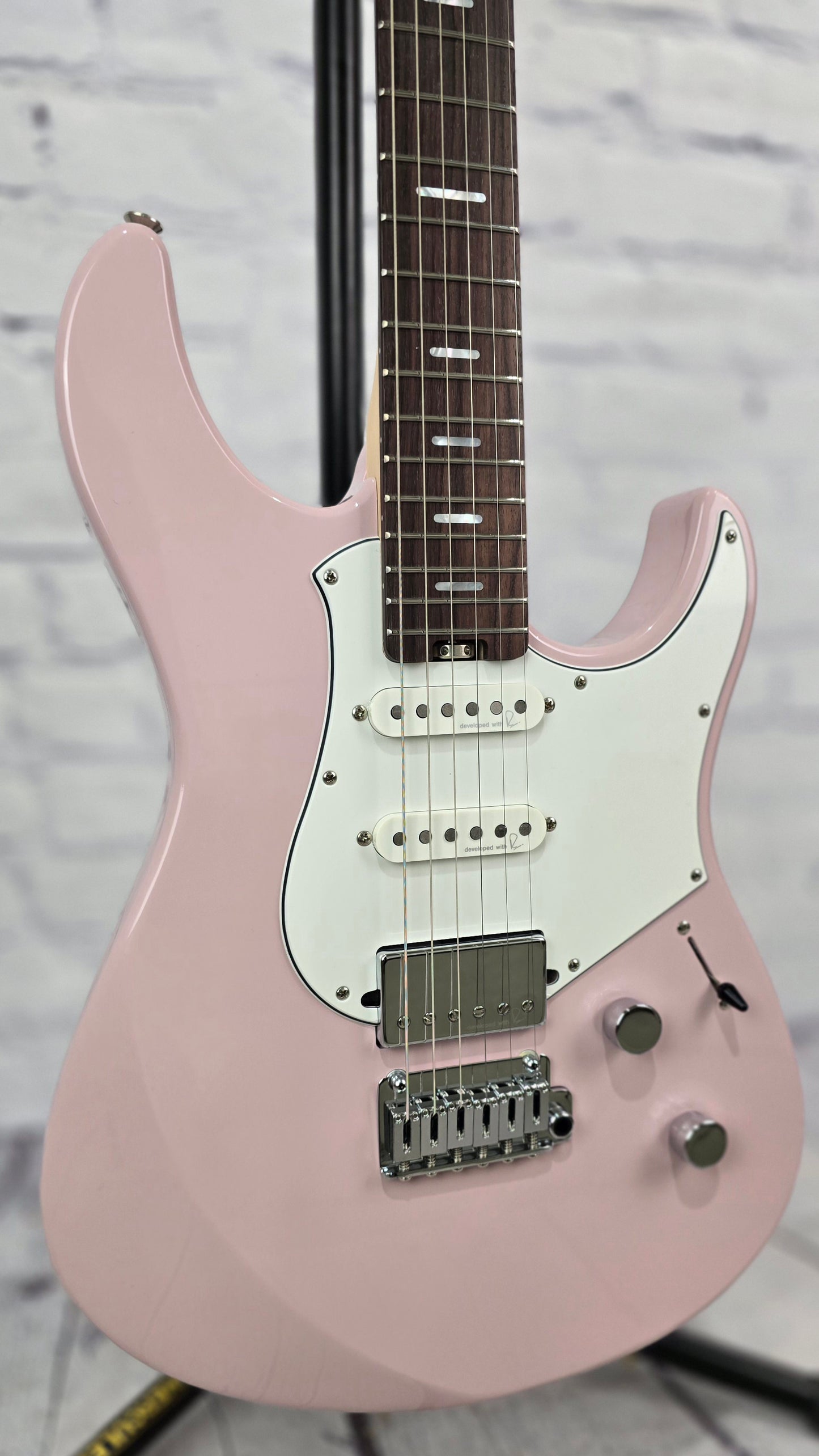 Yamaha Pacifica Standard Plus PACS+12 ASP Electric Guitar Rosewood Ash Pink