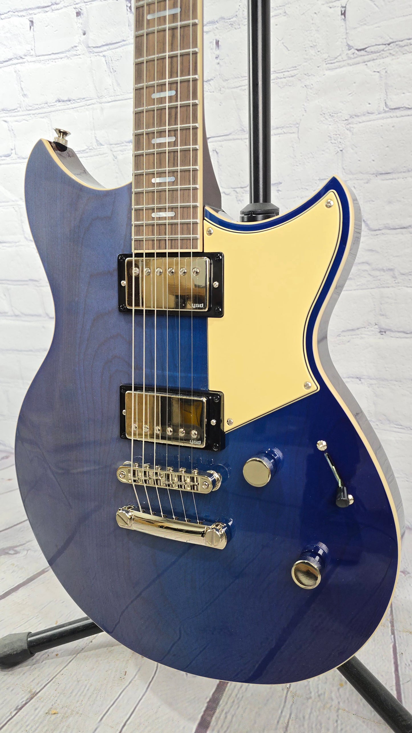 Yamaha Revstar II Professional RSP20 MBU Electric Guitar Japan Moonlight Blue Fade