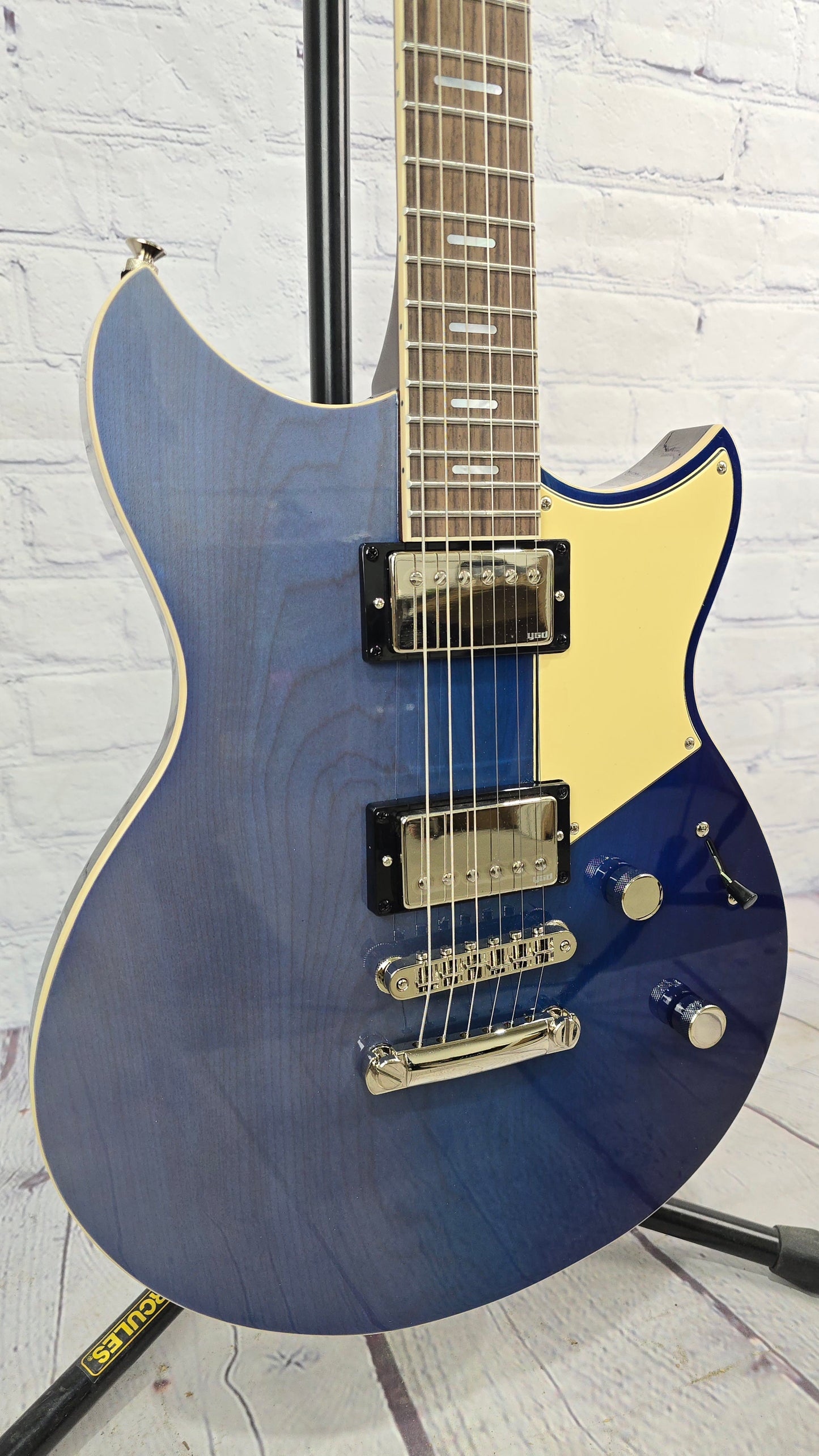 Yamaha Revstar II Professional RSP20 MBU Electric Guitar Japan Moonlight Blue Fade