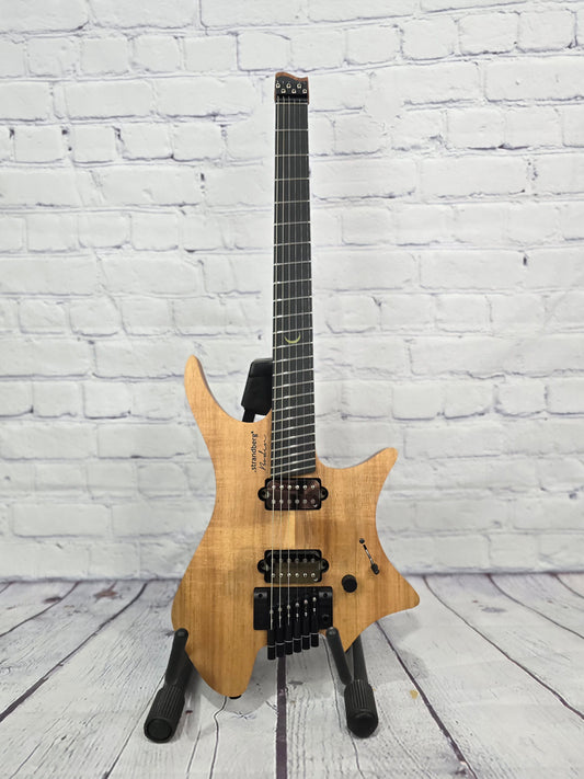 USED Strandberg Boden Plini NX Artist Signature 6 String Electric Guitar