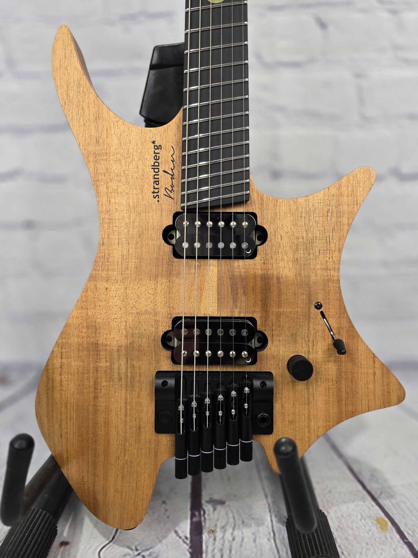 USED Strandberg Boden Plini NX Artist Signature 6 String Electric Guitar