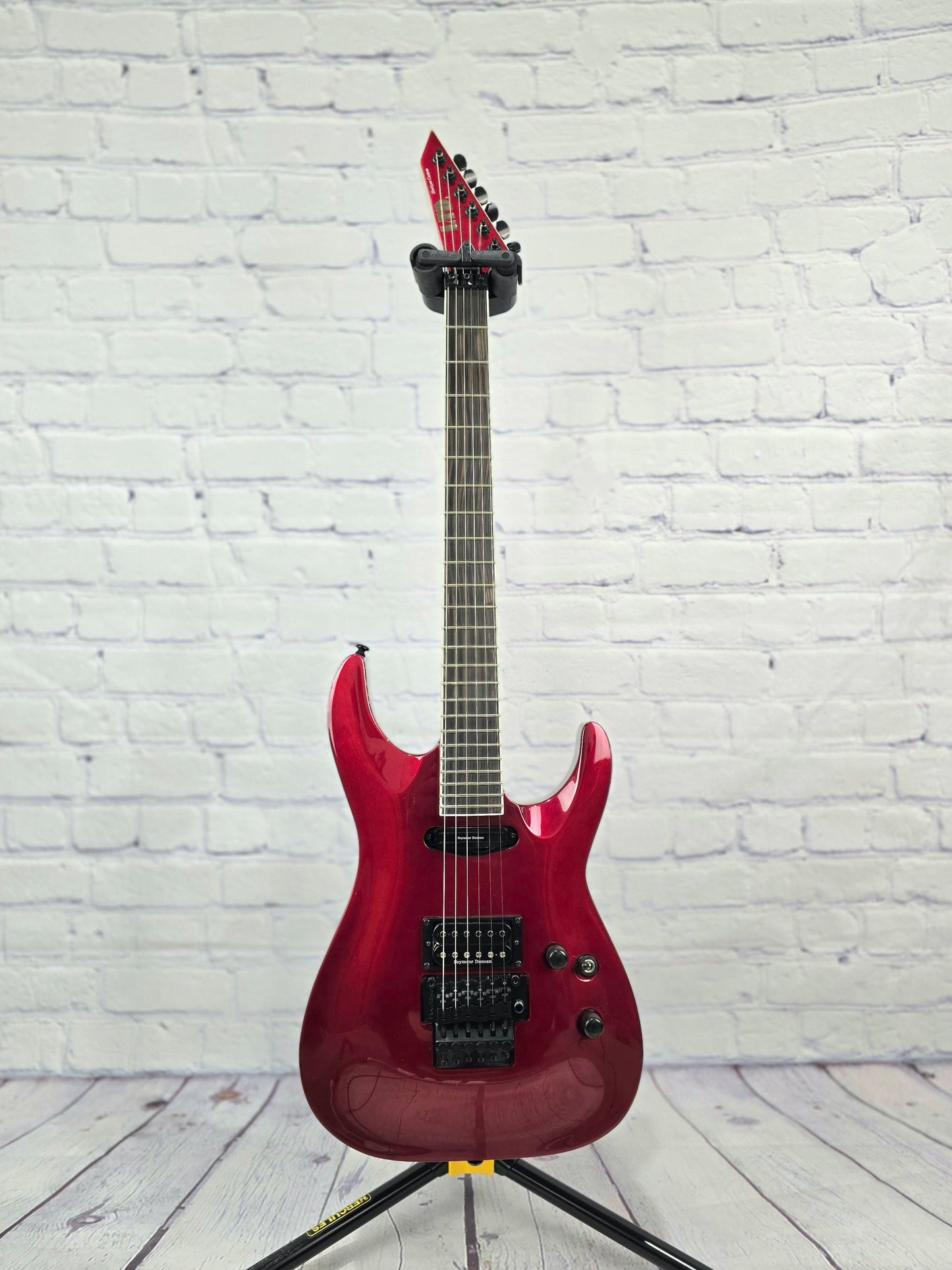 ESP LTD Horizon Custom '87 6 String Electric Guitar Candy Apple Red