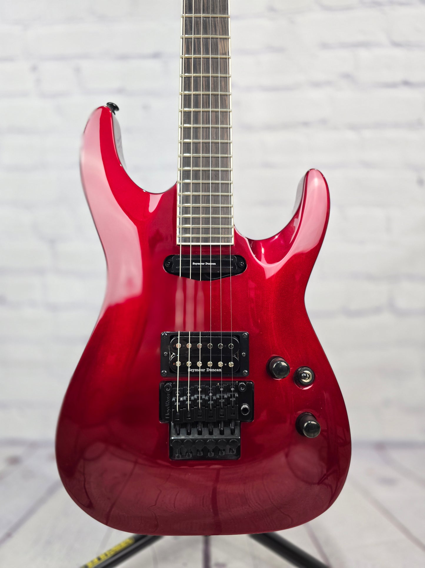 ESP LTD Horizon Custom '87 6 String Electric Guitar Candy Apple Red