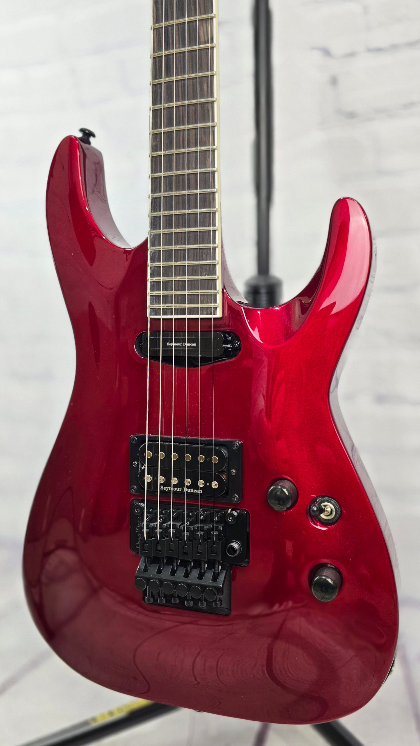 ESP LTD Horizon Custom '87 6 String Electric Guitar Candy Apple Red