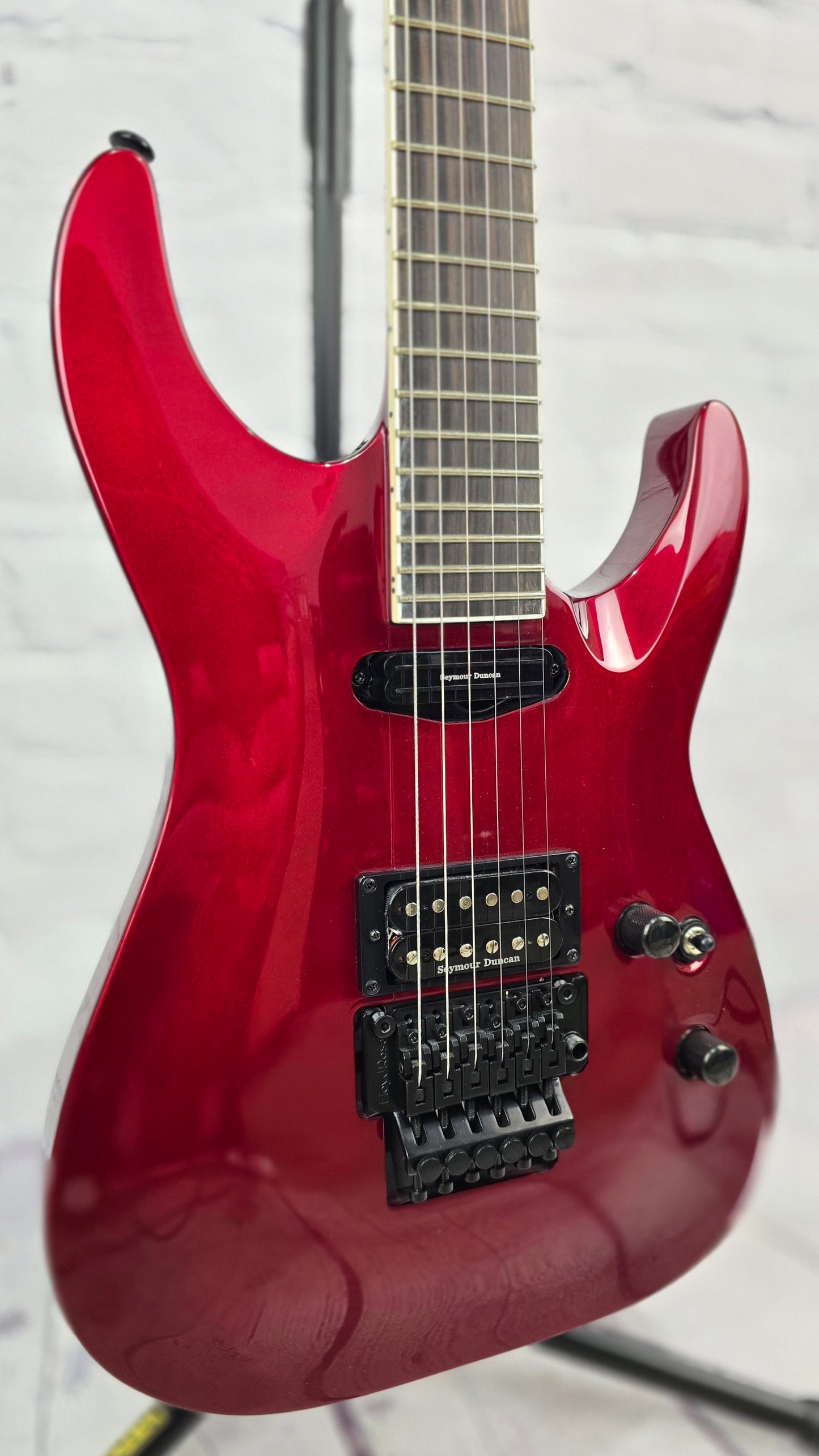 ESP LTD Horizon Custom '87 6 String Electric Guitar Candy Apple Red