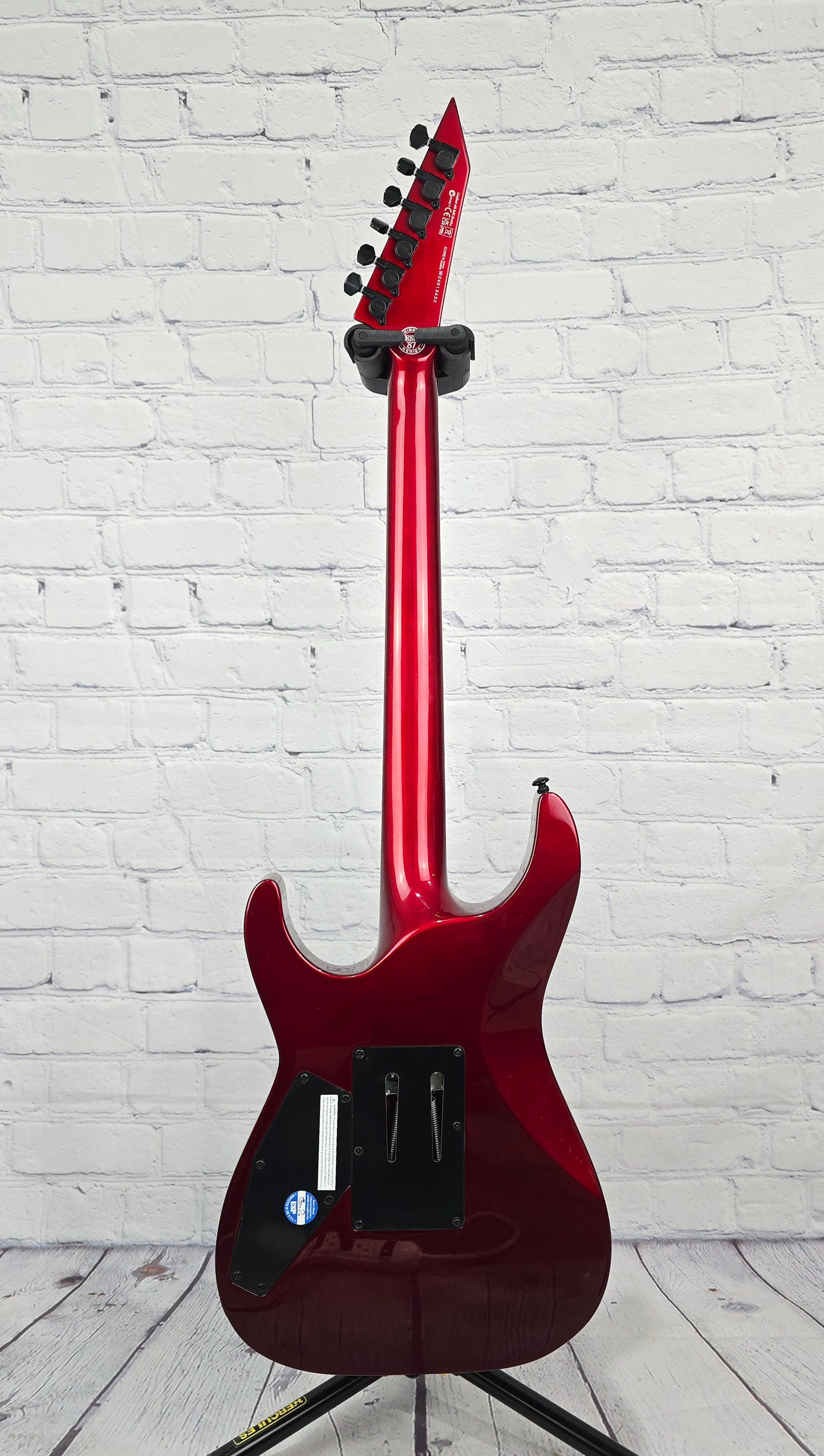 ESP LTD Horizon Custom '87 6 String Electric Guitar Candy Apple Red