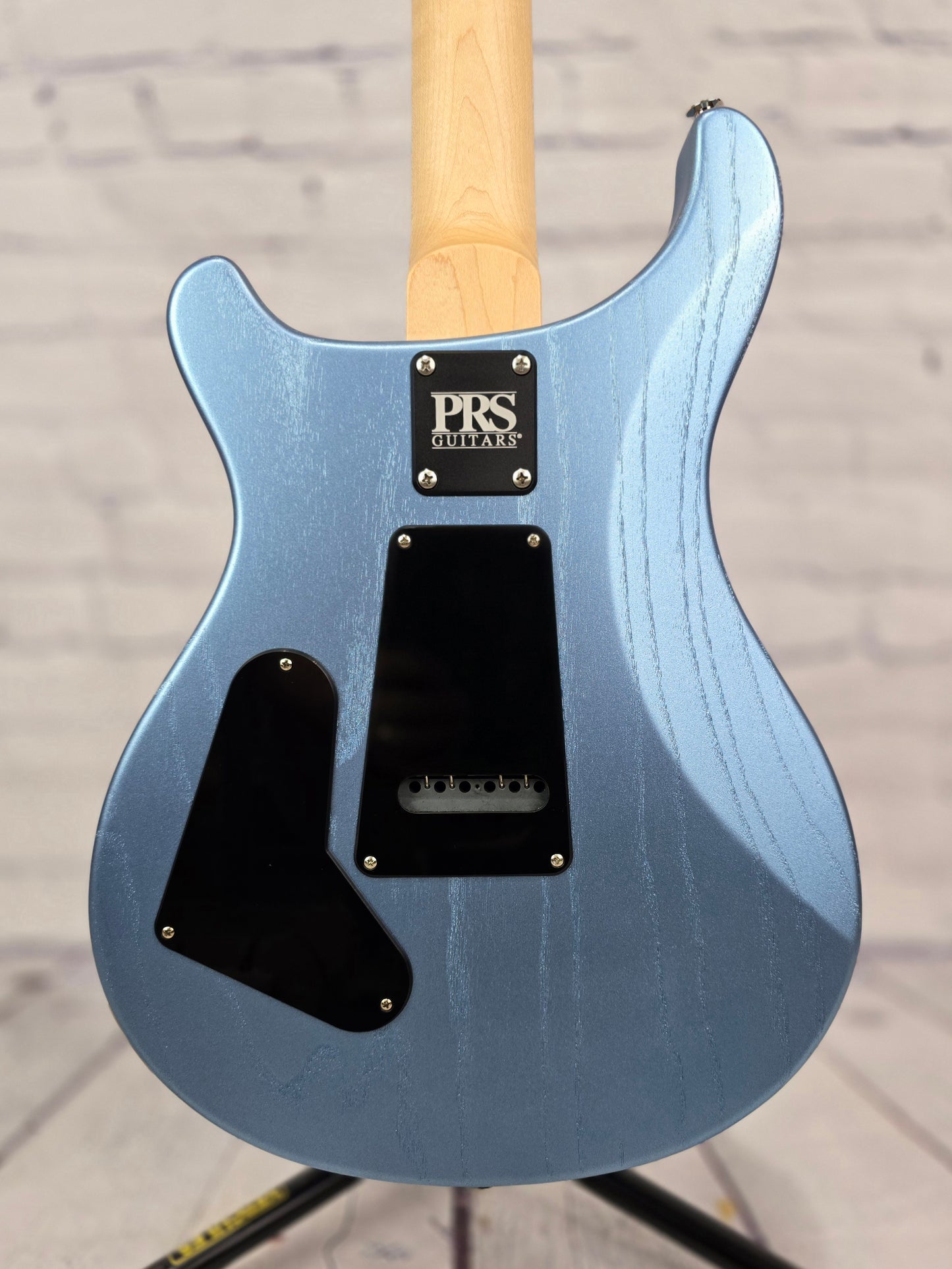 Paul Reed Smith PRS CE24-08 Swamp Ash Limited Edition Electric Guitar Frost Blue Metallic