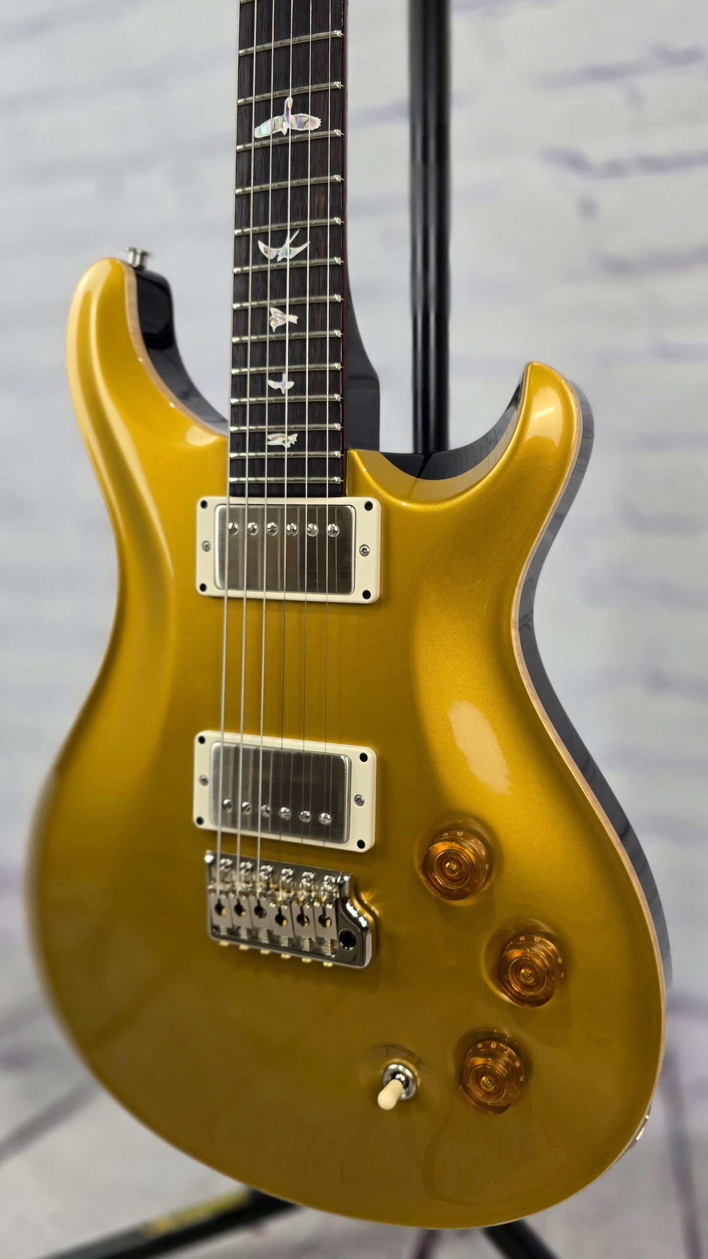 Paul Reed Smith PRS Core DGT David Grissom Electric Guitar Gold Top