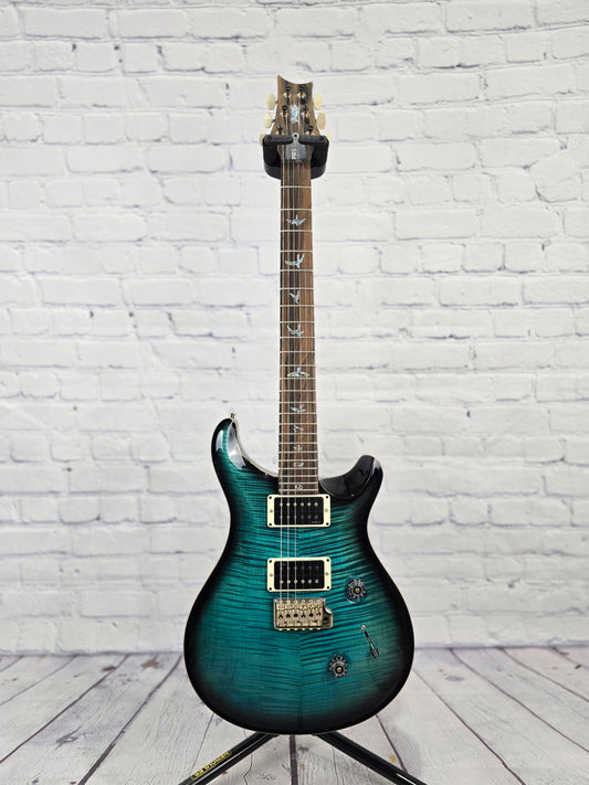 Paul Reed Smith PRS 40th Anniversary Custom 24 Limited Edition 1 of 400 Electric Guitar Sub-Zero