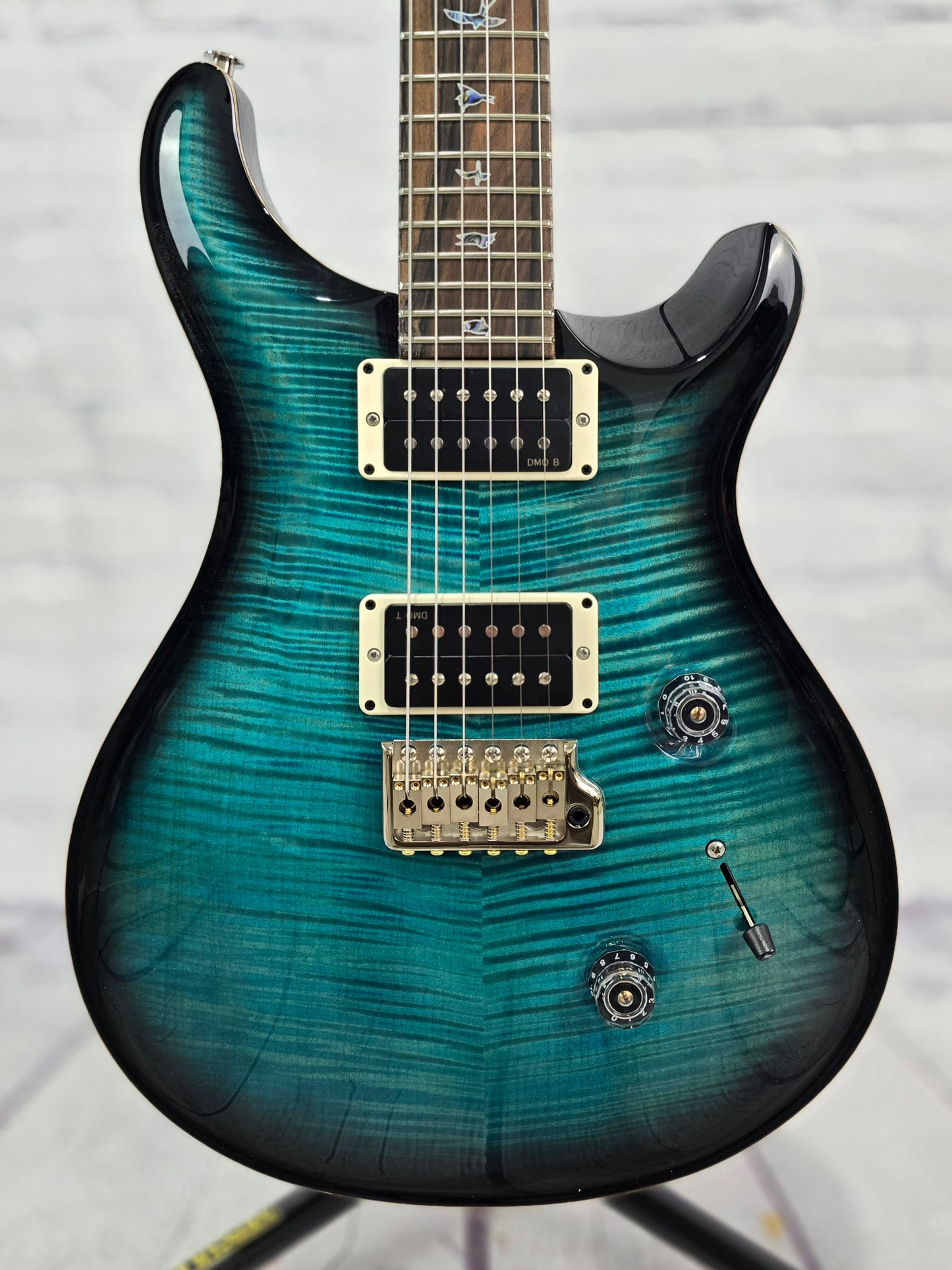 Paul Reed Smith PRS 40th Anniversary Custom 24 Limited Edition 1 of 400 Electric Guitar Sub-Zero