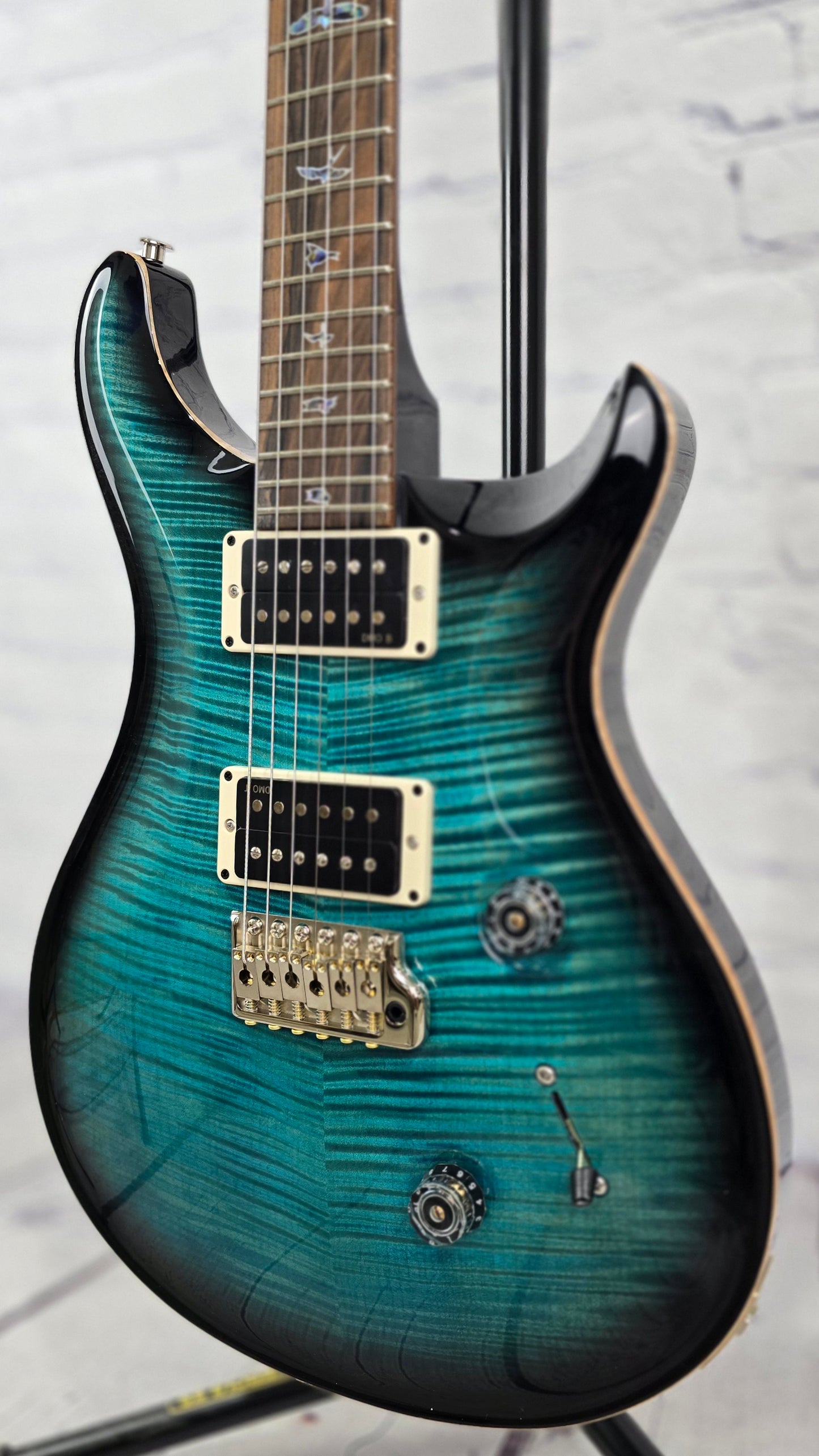 Paul Reed Smith PRS 40th Anniversary Custom 24 Limited Edition 1 of 400 Electric Guitar Sub-Zero