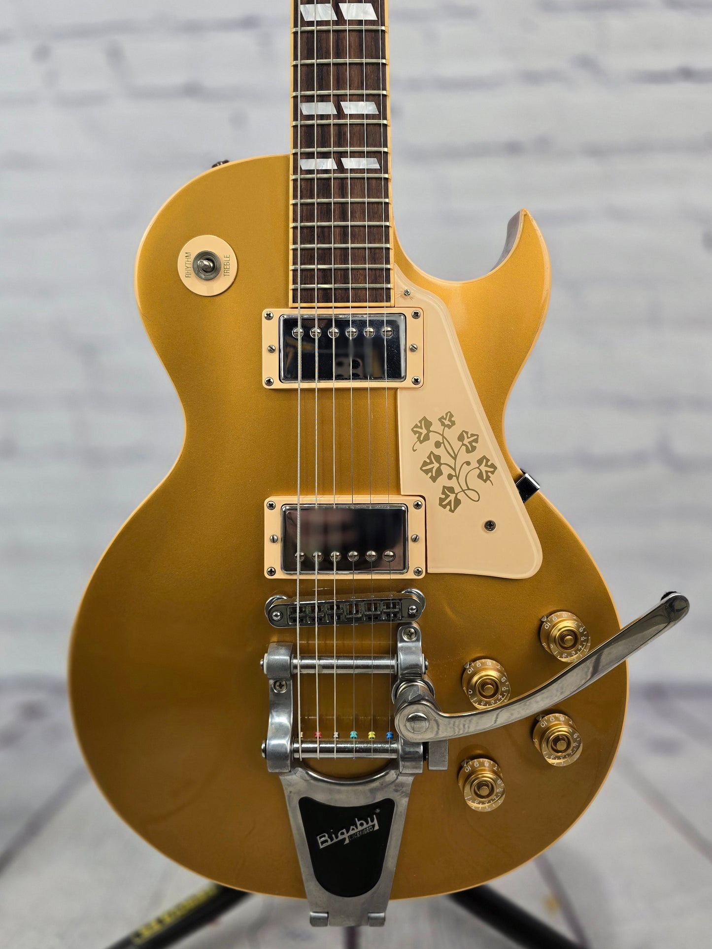 USED Gibson Les Paul LP-295 2008 "Guitar of The Month" #25/1000 Electric Guitar Gold Top