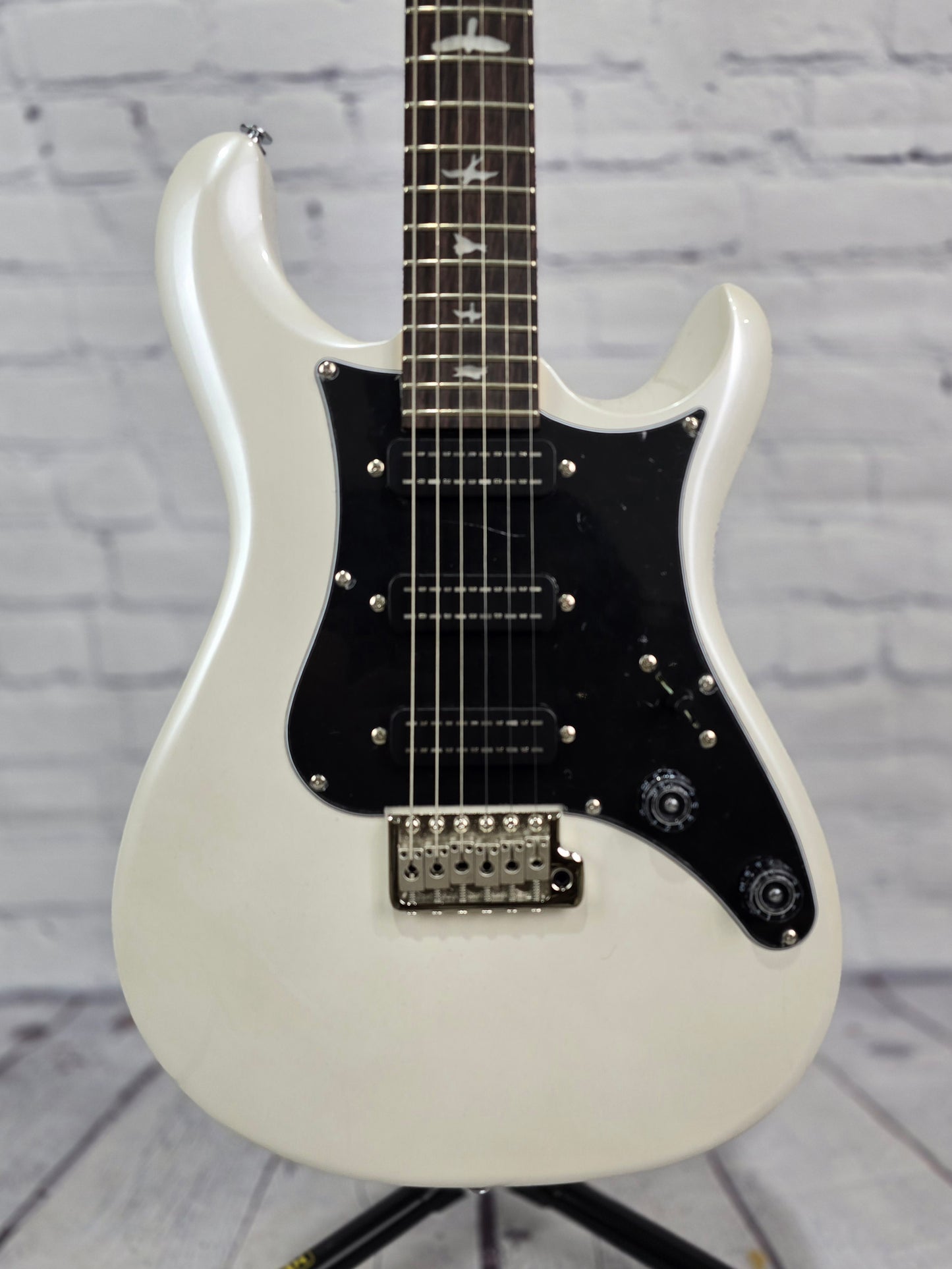 Paul Reed Smith PRS SE NF3 Rosewood 6 String Electric Guitar White Pearl