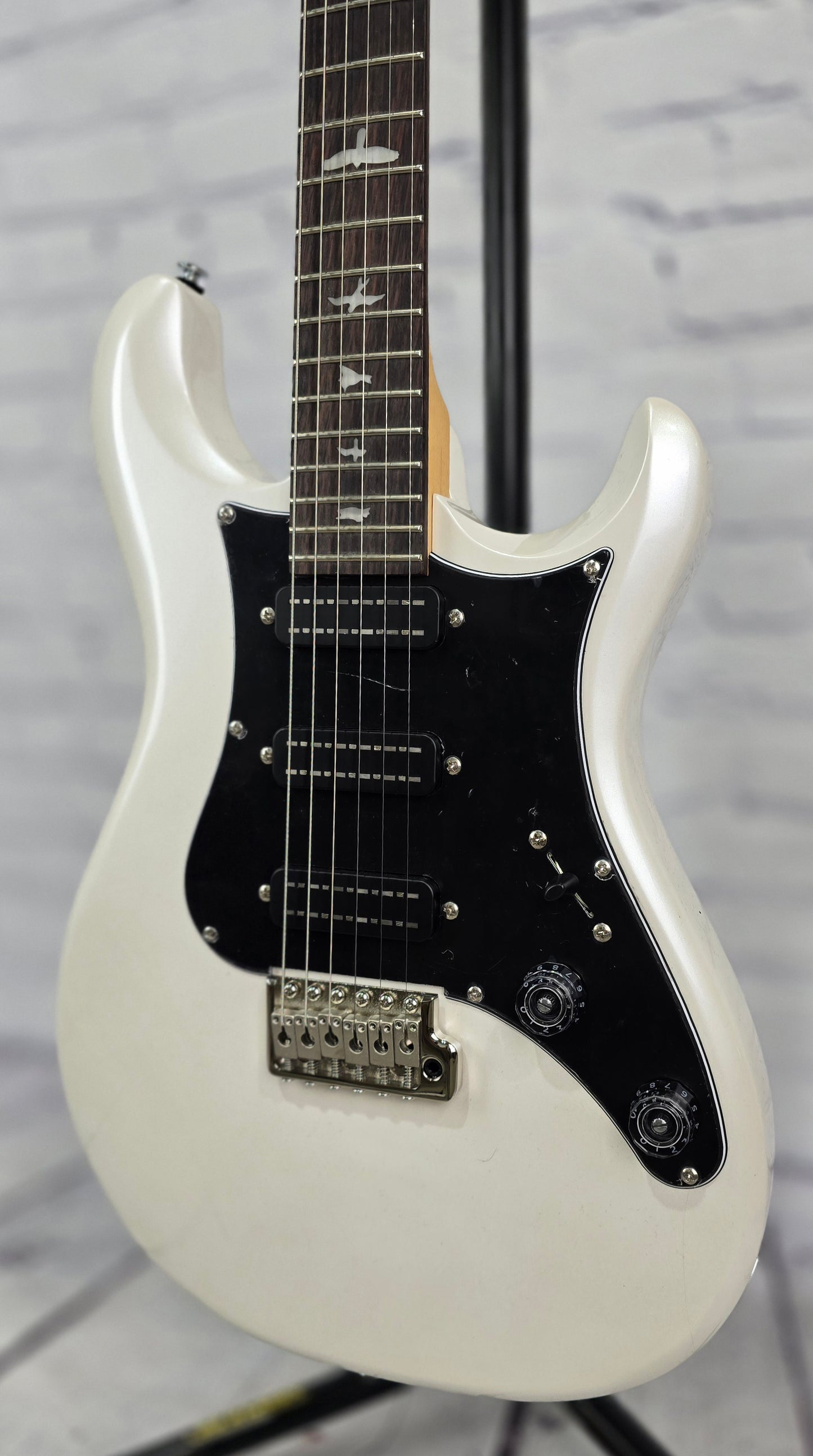 Paul Reed Smith PRS SE NF3 Rosewood 6 String Electric Guitar White Pearl