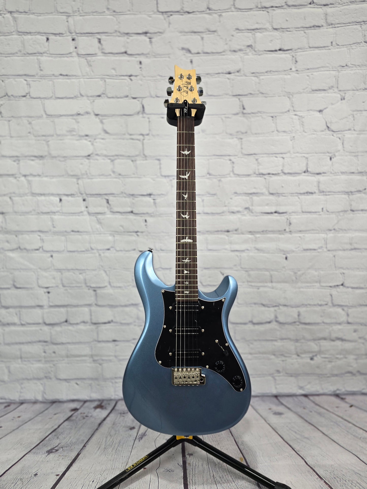 Paul Reed Smith PRS SE NF3 Rosewood 6 String Electric Guitar Ice Blue