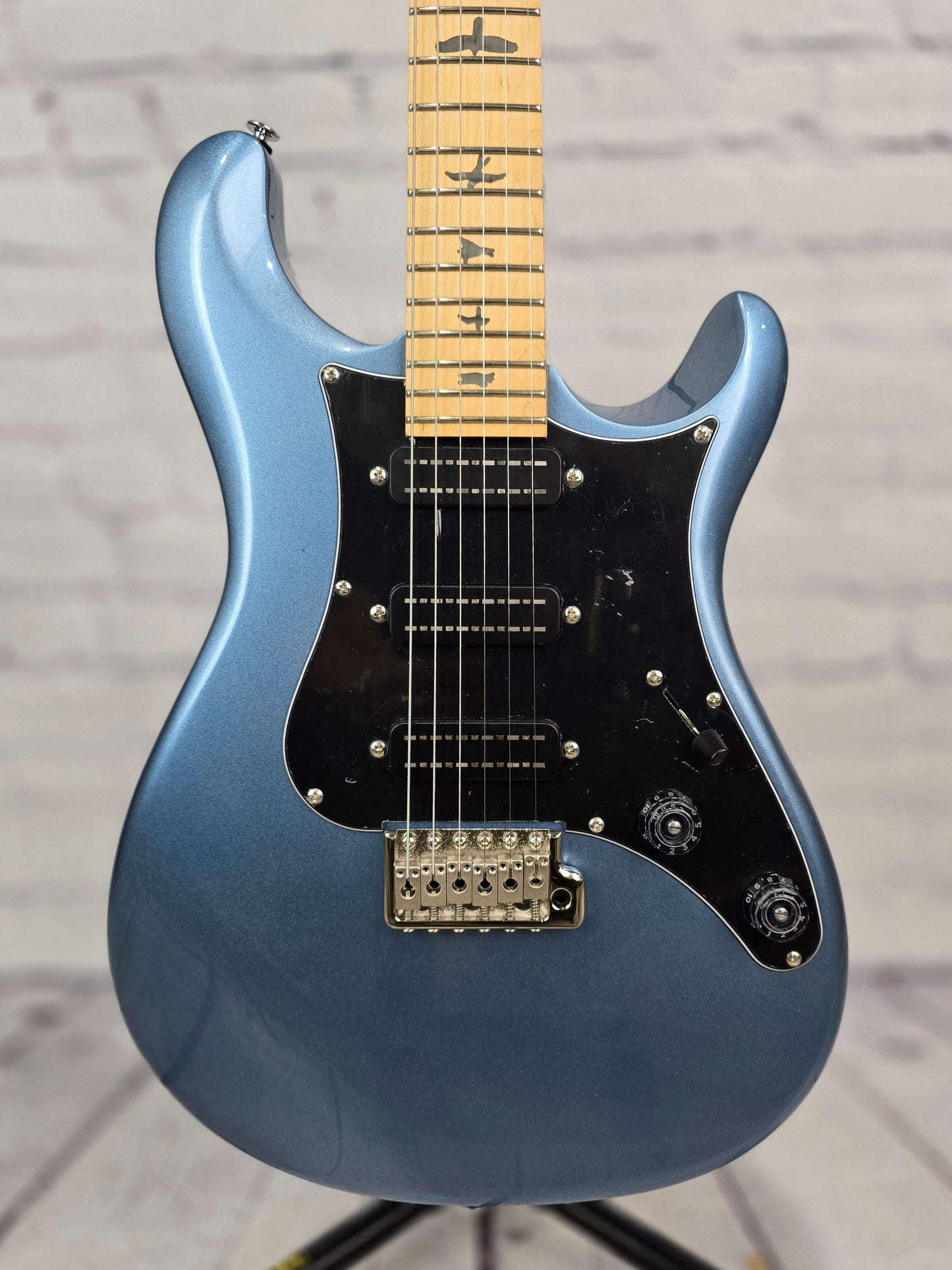 Paul Reed Smith PRS SE NF3 Maple 6 String Electric Guitar Ice Blue