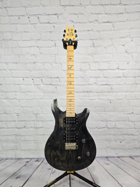 Paul Reed Smith PRS SE Swamp Ash Special Electric Guitar Charcoal