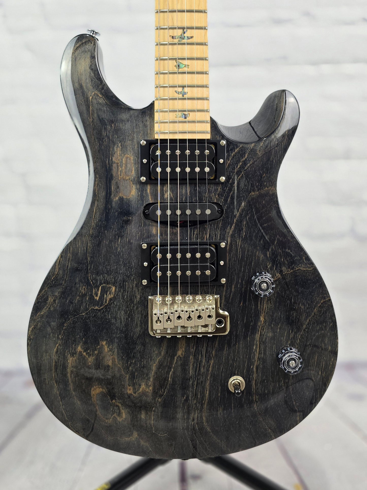 Paul Reed Smith PRS SE Swamp Ash Special Electric Guitar Charcoal