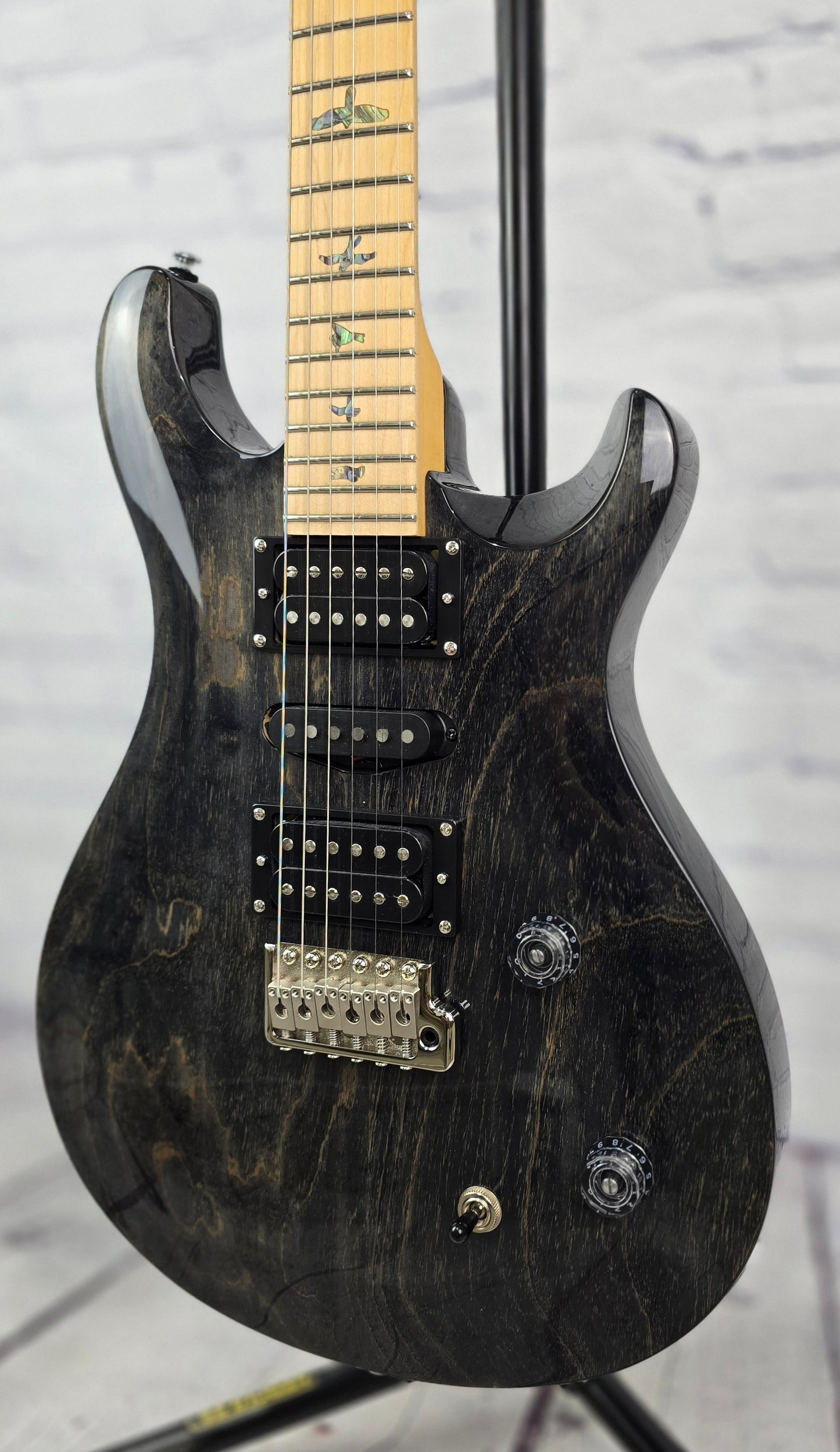 Paul Reed Smith PRS SE Swamp Ash Special Electric Guitar Charcoal