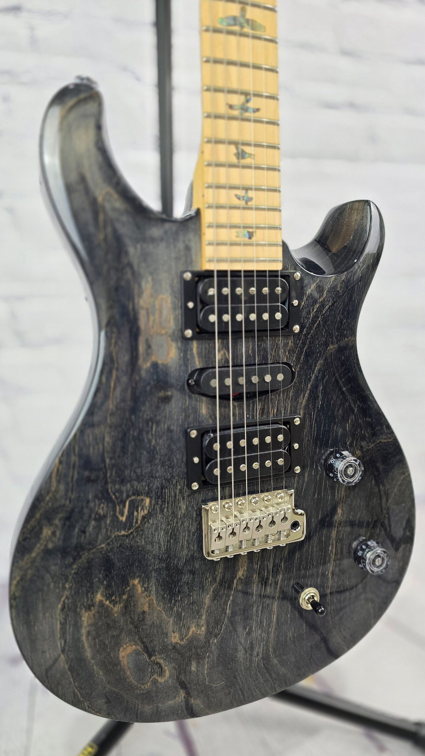 Paul Reed Smith PRS SE Swamp Ash Special Electric Guitar Charcoal