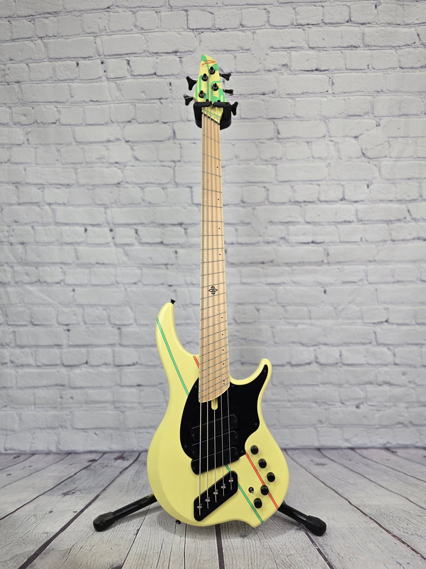 Dingwall Combustion John Taylor Signature 5 String Bass Primrose