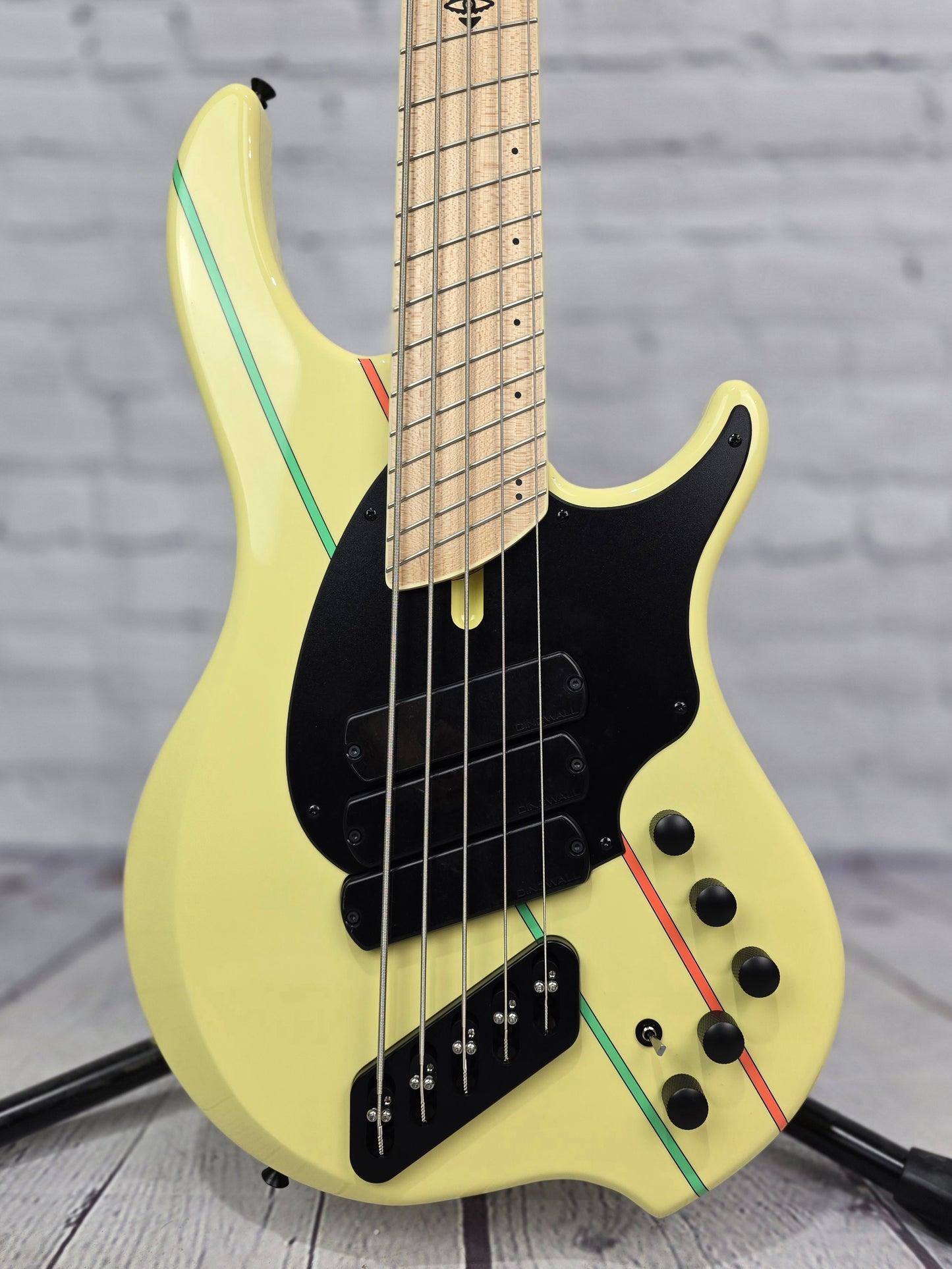 Dingwall Combustion John Taylor Signature 5 String Bass Primrose