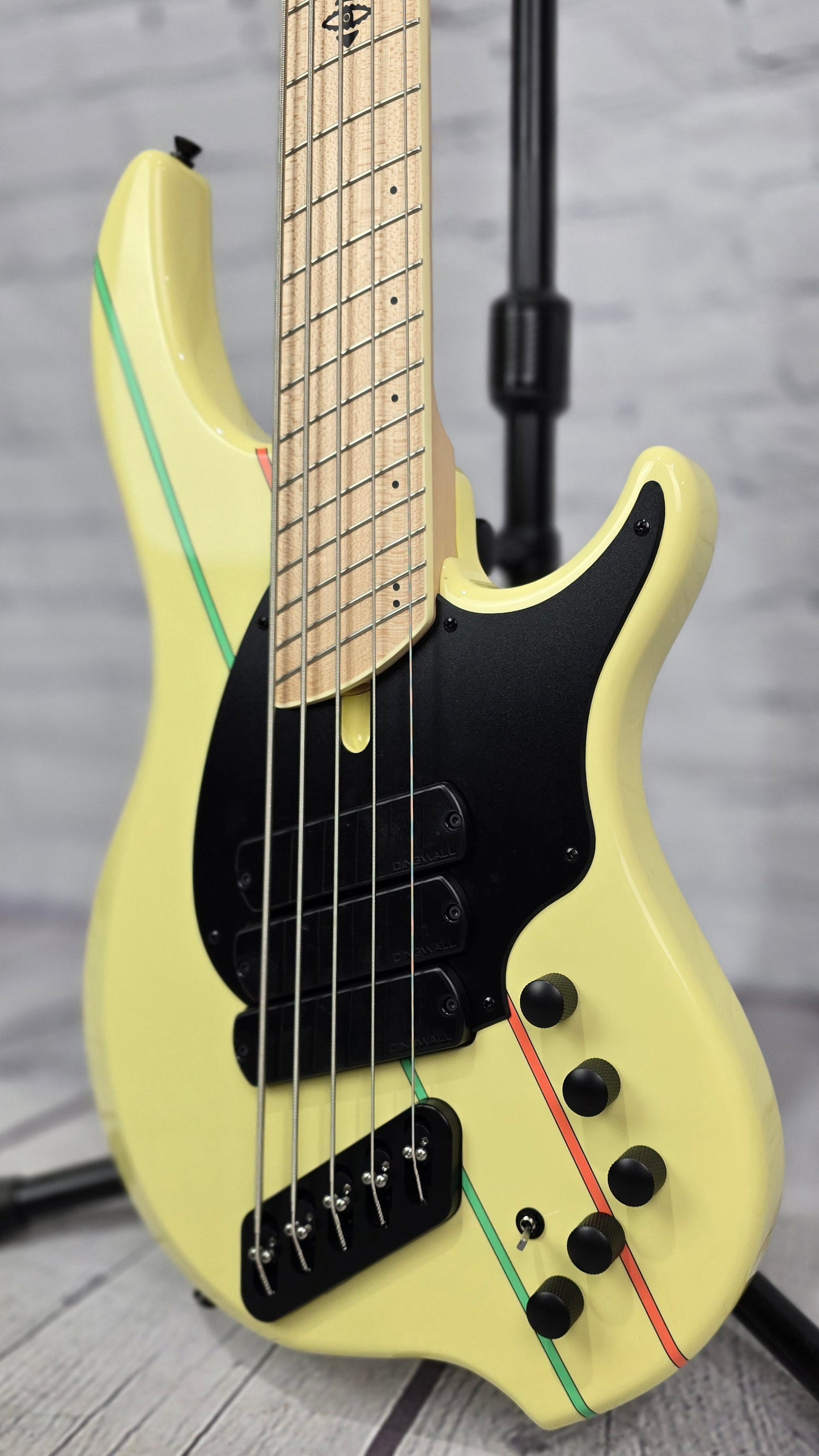 Dingwall Combustion John Taylor Signature 5 String Bass Primrose