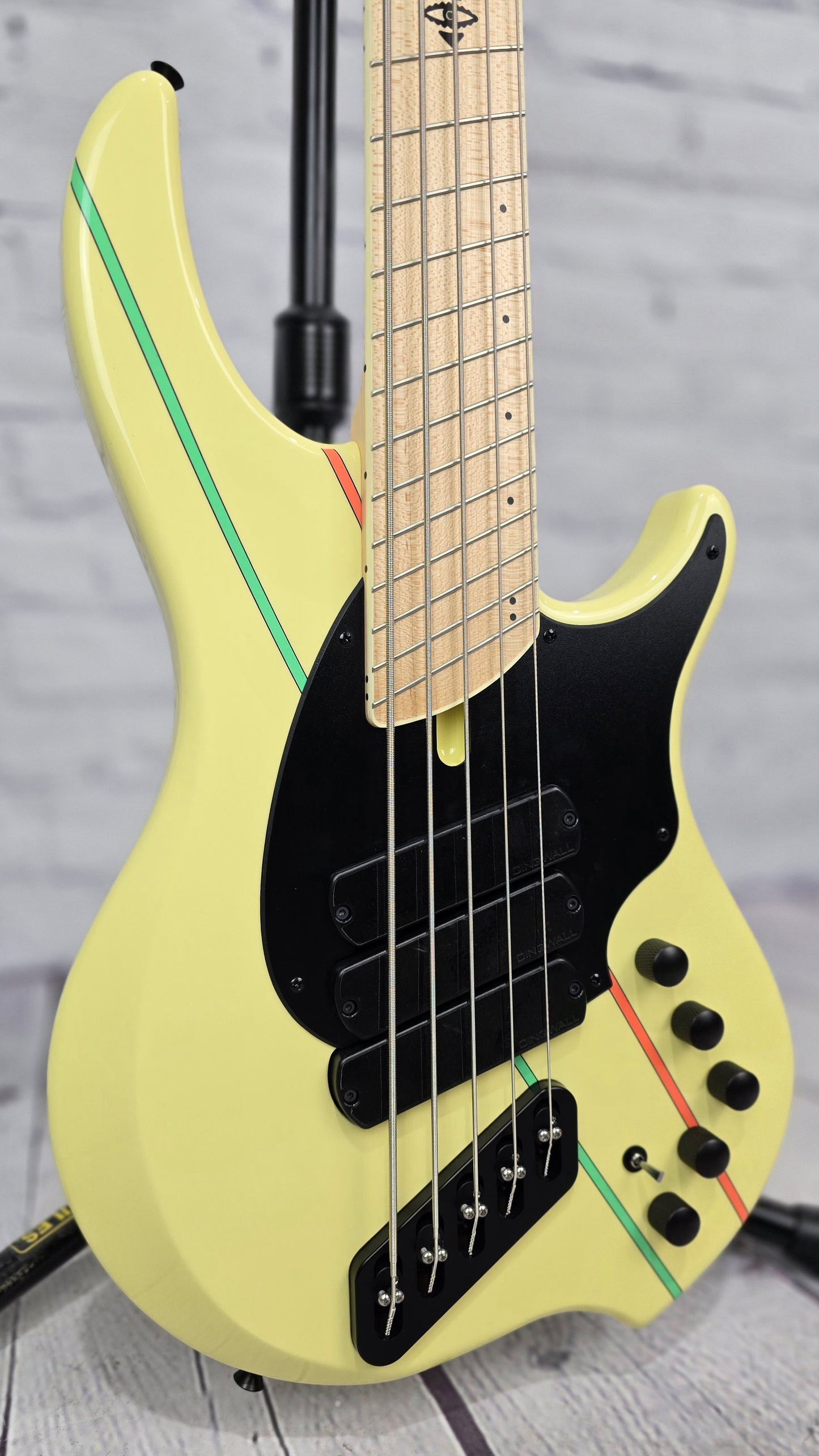 Dingwall Combustion John Taylor Signature 5 String Bass Primrose