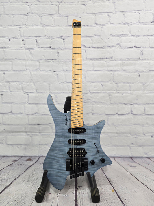 Strandberg Boden Standard NX 6 String Tremolo HSS Electric Guitar Trans Blue