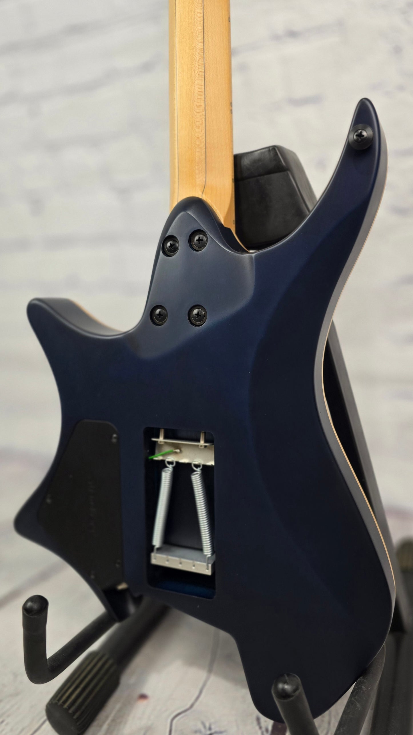 Strandberg Boden Standard NX 6 String Tremolo HSS Electric Guitar Trans Blue