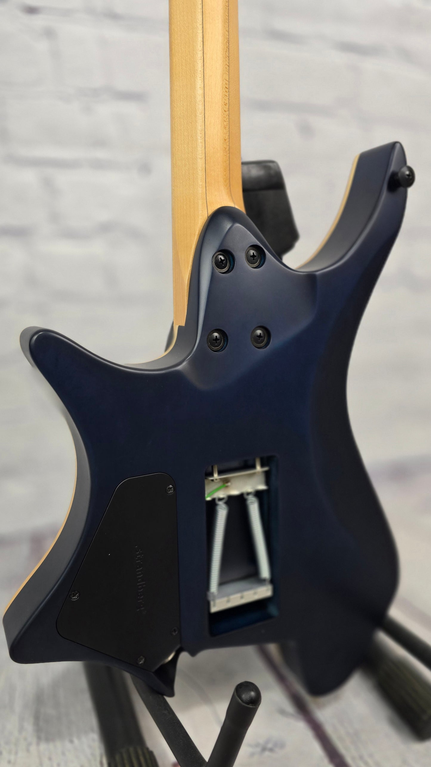 Strandberg Boden Standard NX 6 String Tremolo HSS Electric Guitar Trans Blue