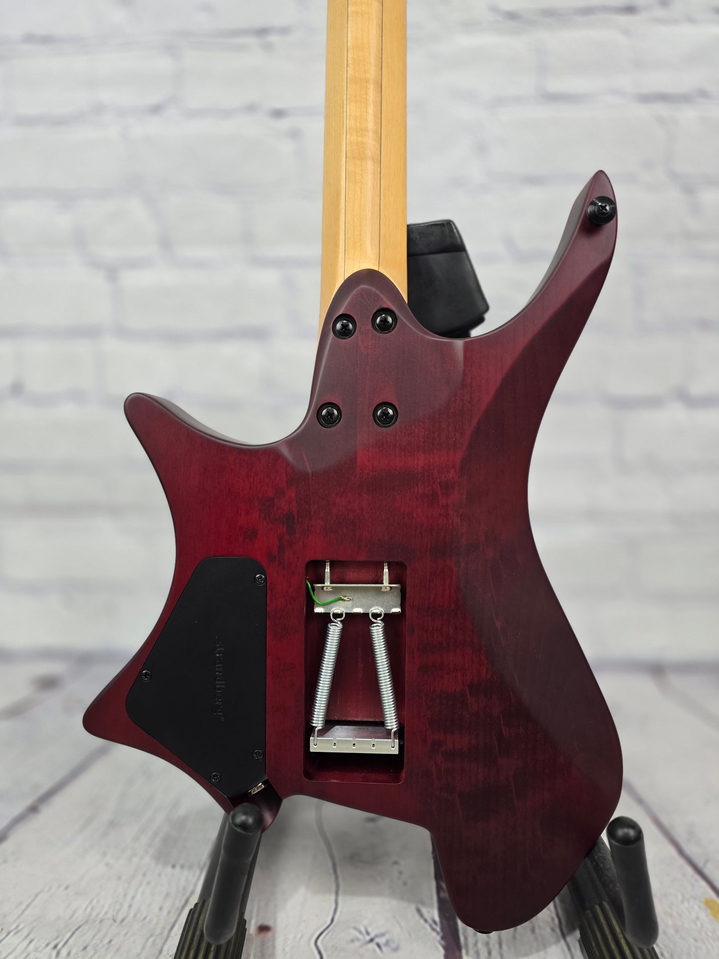 Strandberg Boden Fusion NX 6 String Electric Guitar Bonfire Red