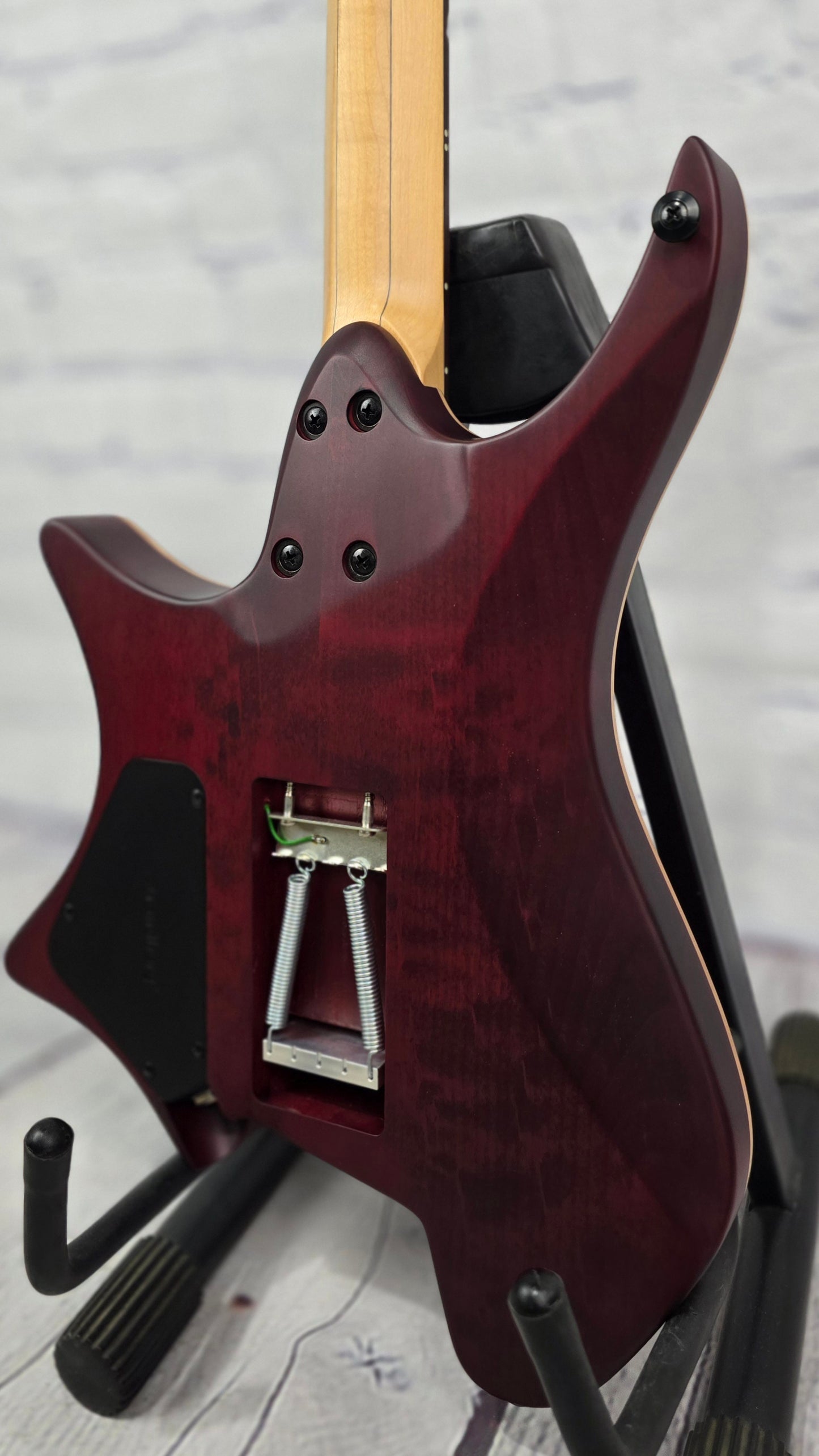 Strandberg Boden Fusion NX 6 String Electric Guitar Bonfire Red