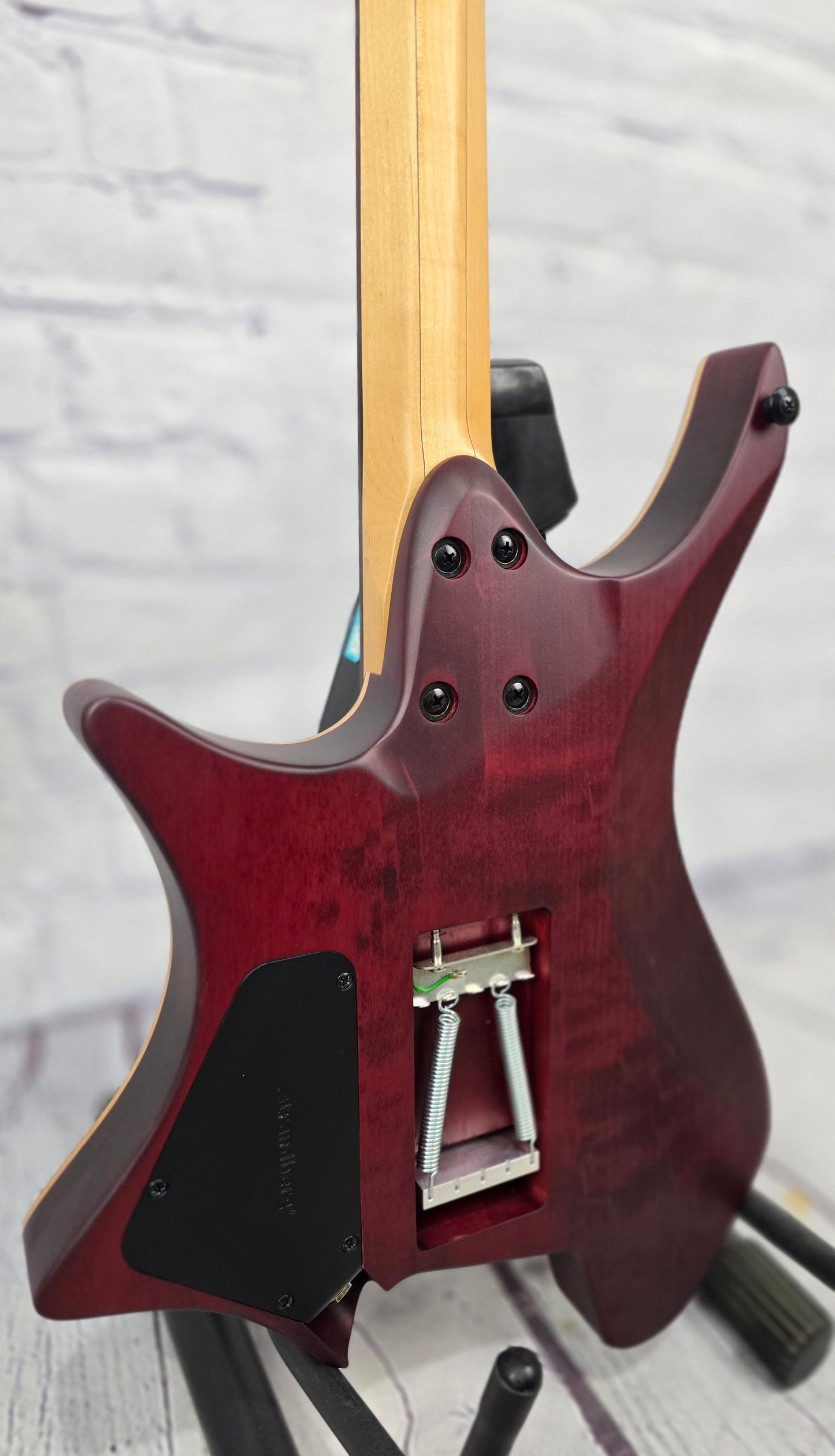 Strandberg Boden Fusion NX 6 String Electric Guitar Bonfire Red