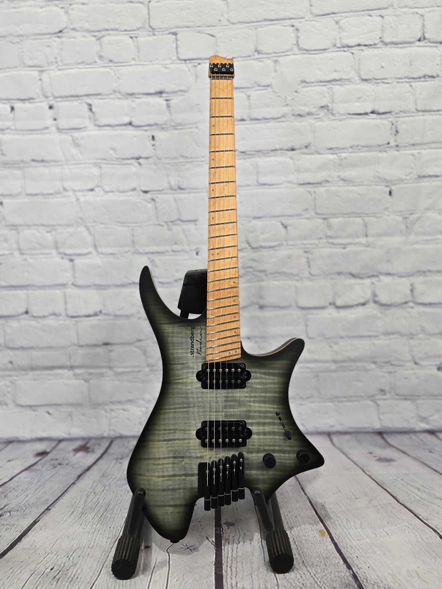 Strandberg Boden Original NX 6 String Electric Guitar Charcoal Black