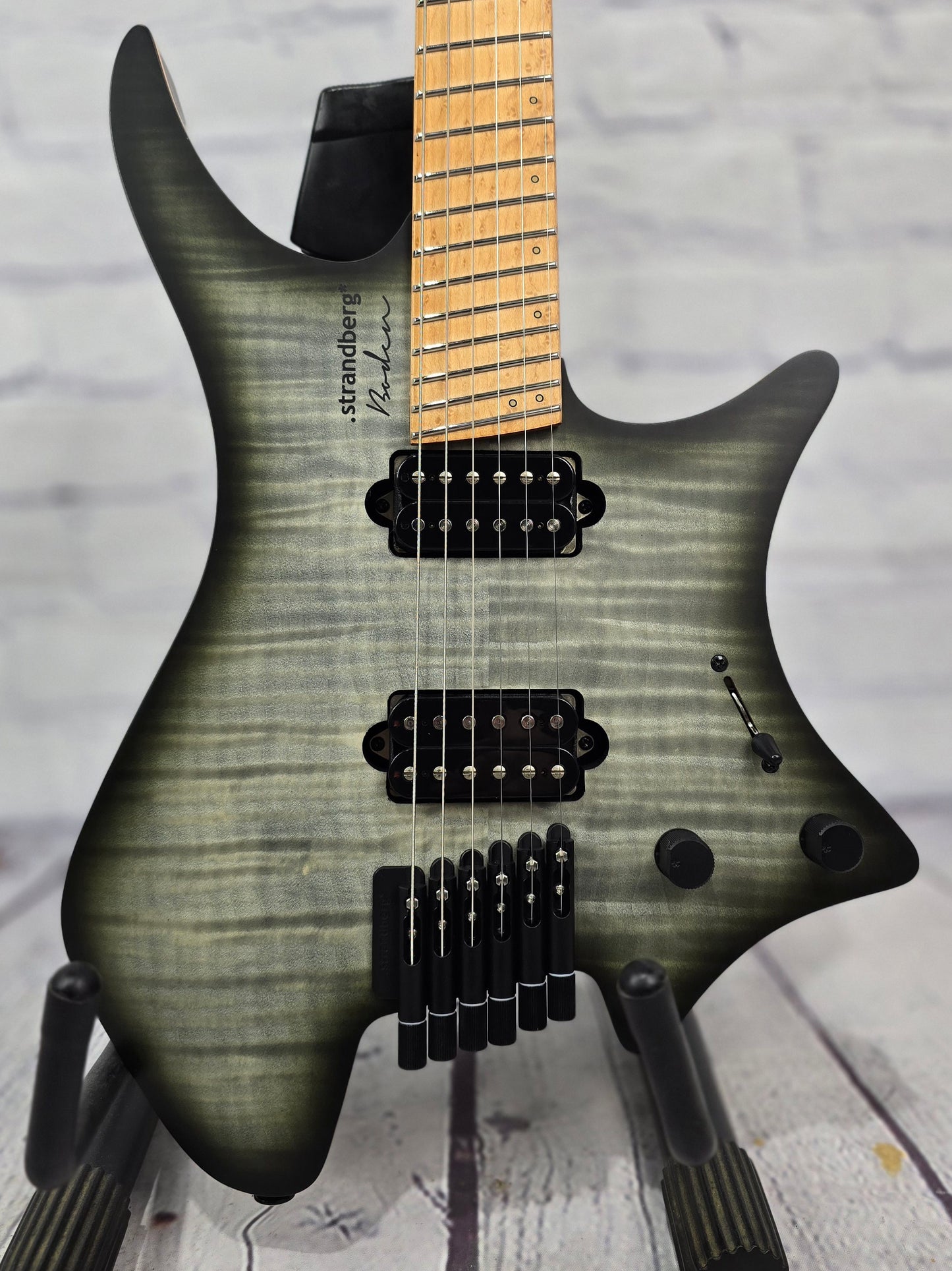 Strandberg Boden Original NX 6 String Electric Guitar Charcoal Black