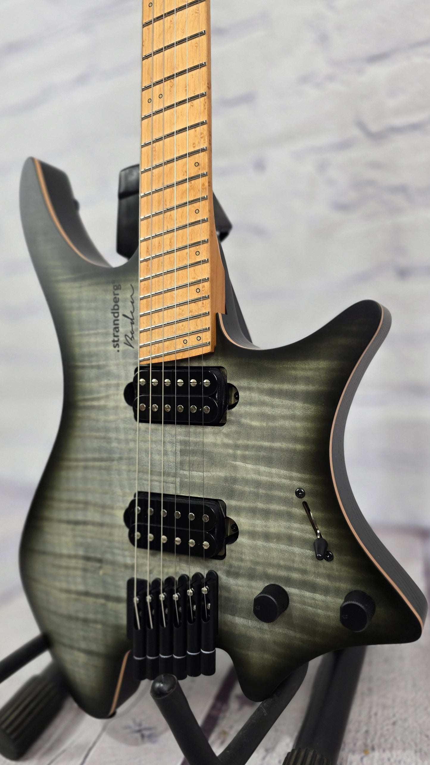 Strandberg Boden Original NX 6 String Electric Guitar Charcoal Black