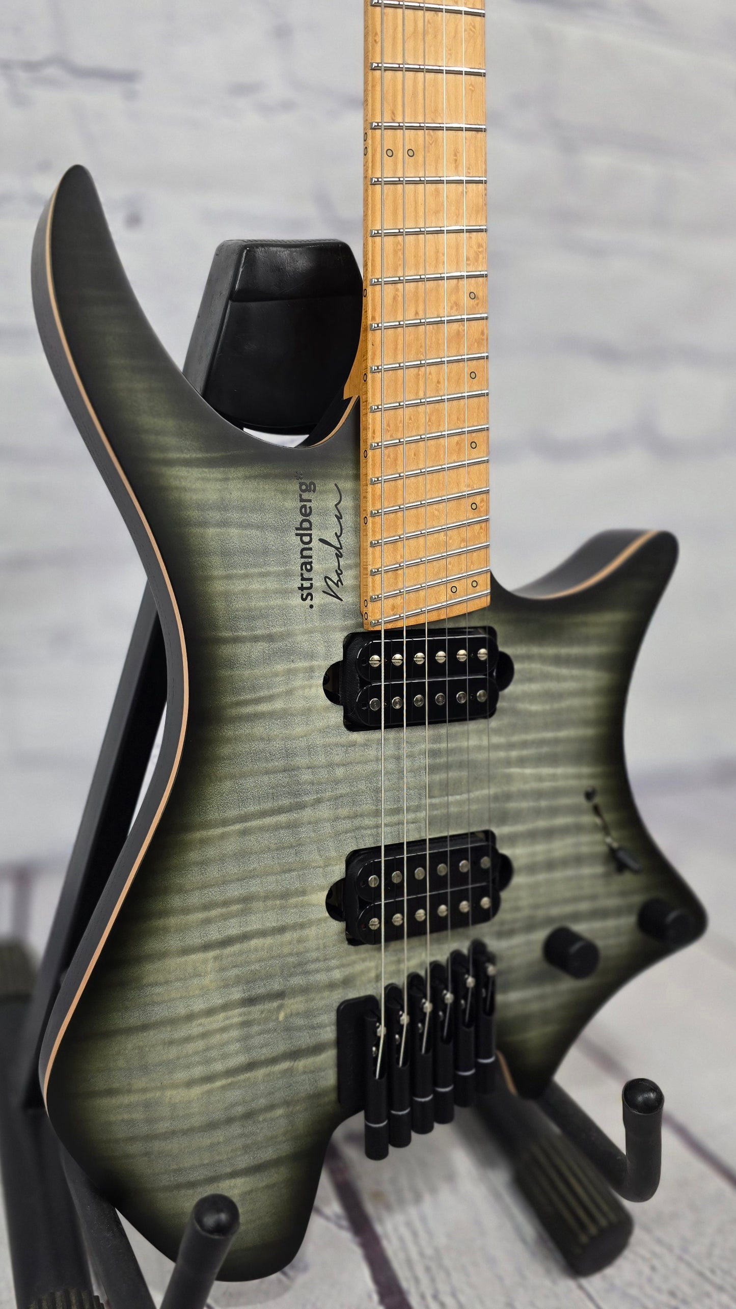 Strandberg Boden Original NX 6 String Electric Guitar Charcoal Black