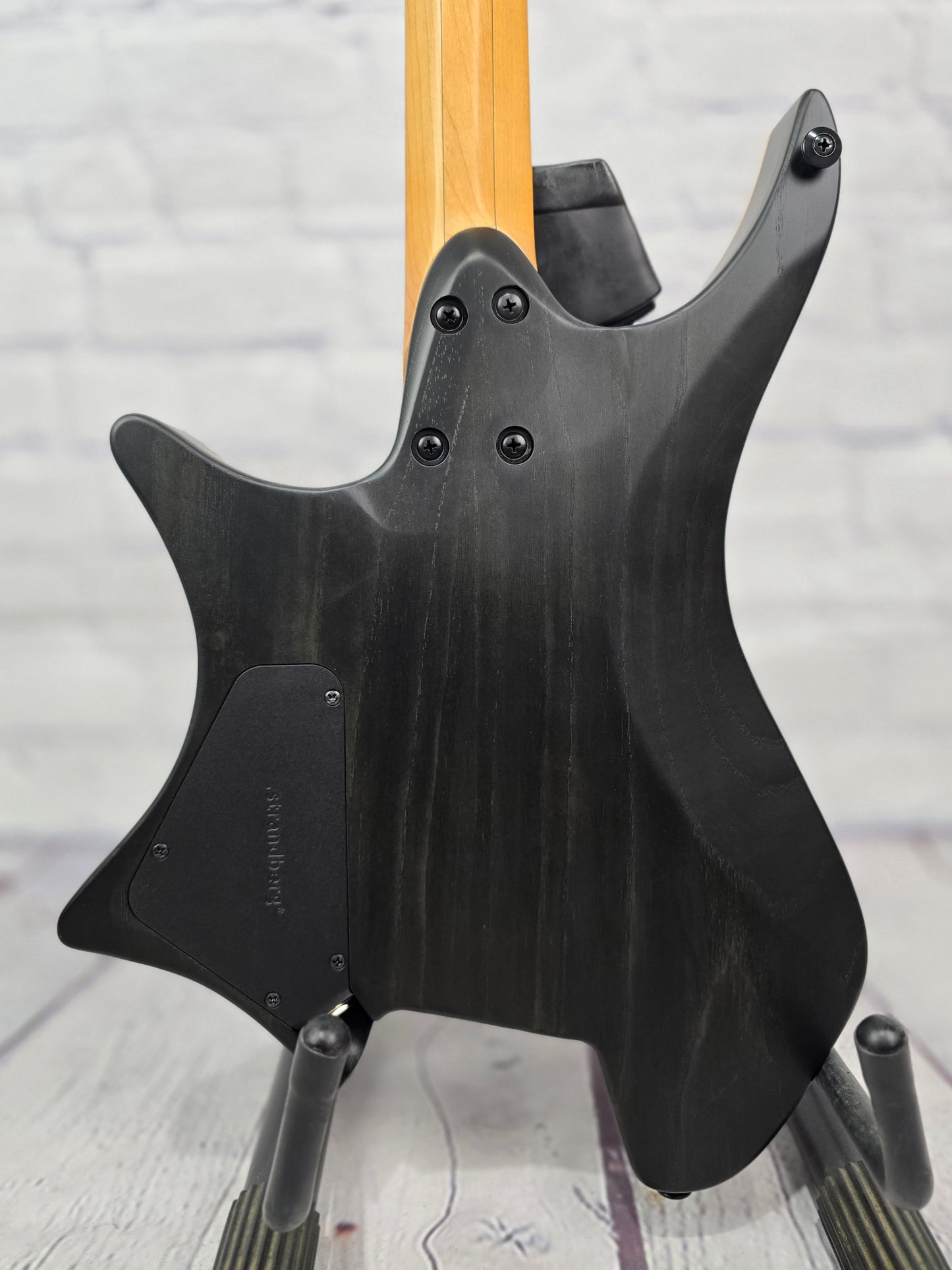 Strandberg Boden Original NX 6 String Electric Guitar Charcoal Black