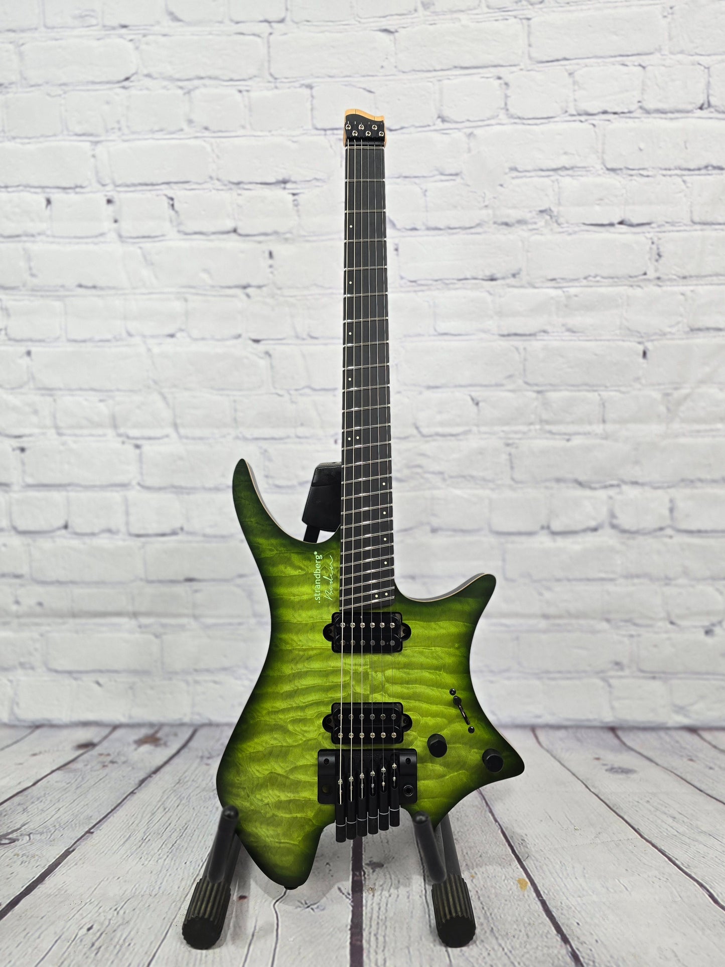 Strandberg Boden Prog NX 6 String Electric Guitar Earth Green