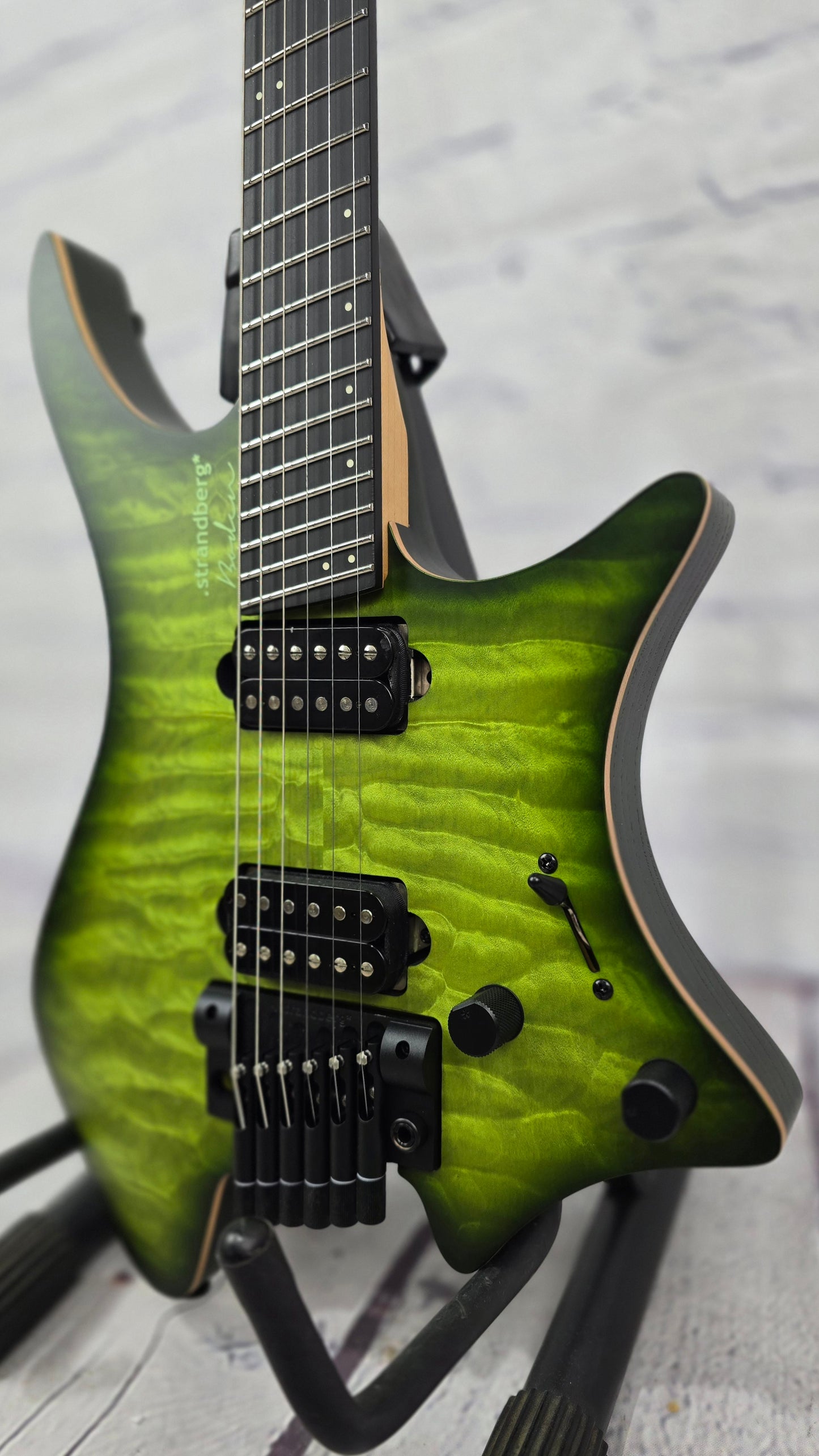 Strandberg Boden Prog NX 6 String Electric Guitar Earth Green