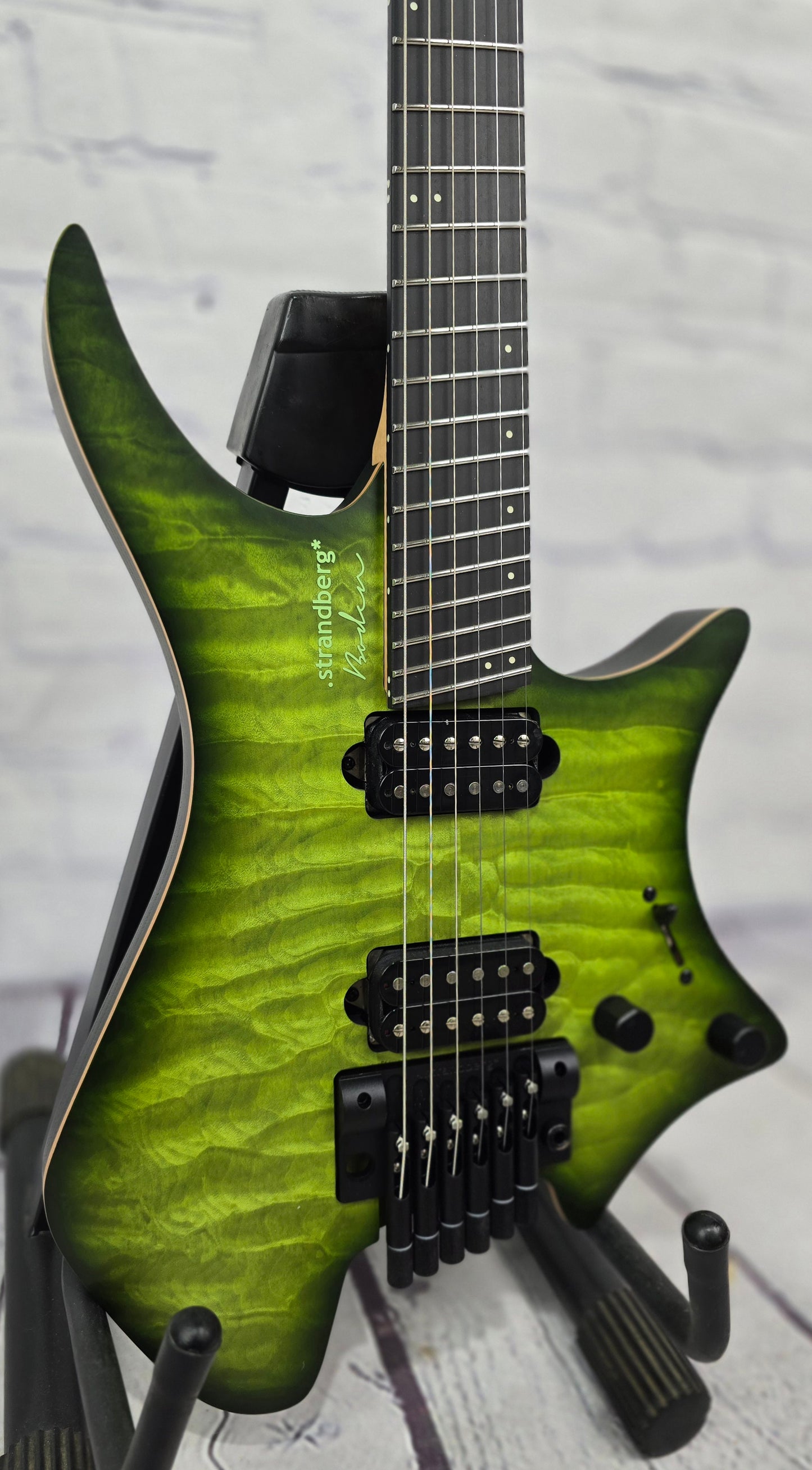 Strandberg Boden Prog NX 6 String Electric Guitar Earth Green