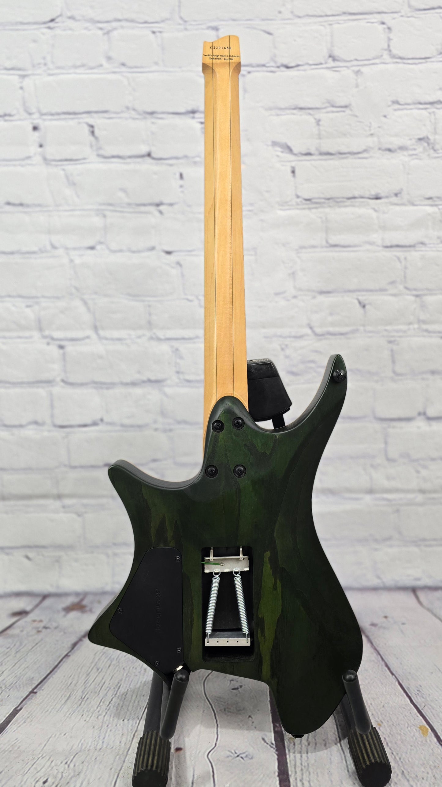 Strandberg Boden Prog NX 6 String Electric Guitar Earth Green