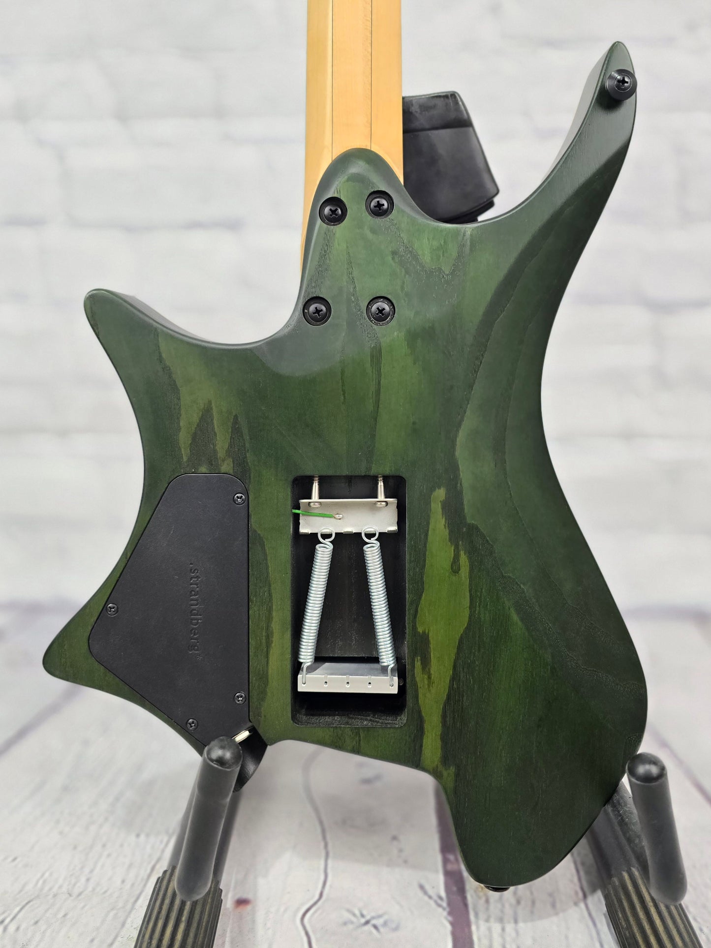 Strandberg Boden Prog NX 6 String Electric Guitar Earth Green