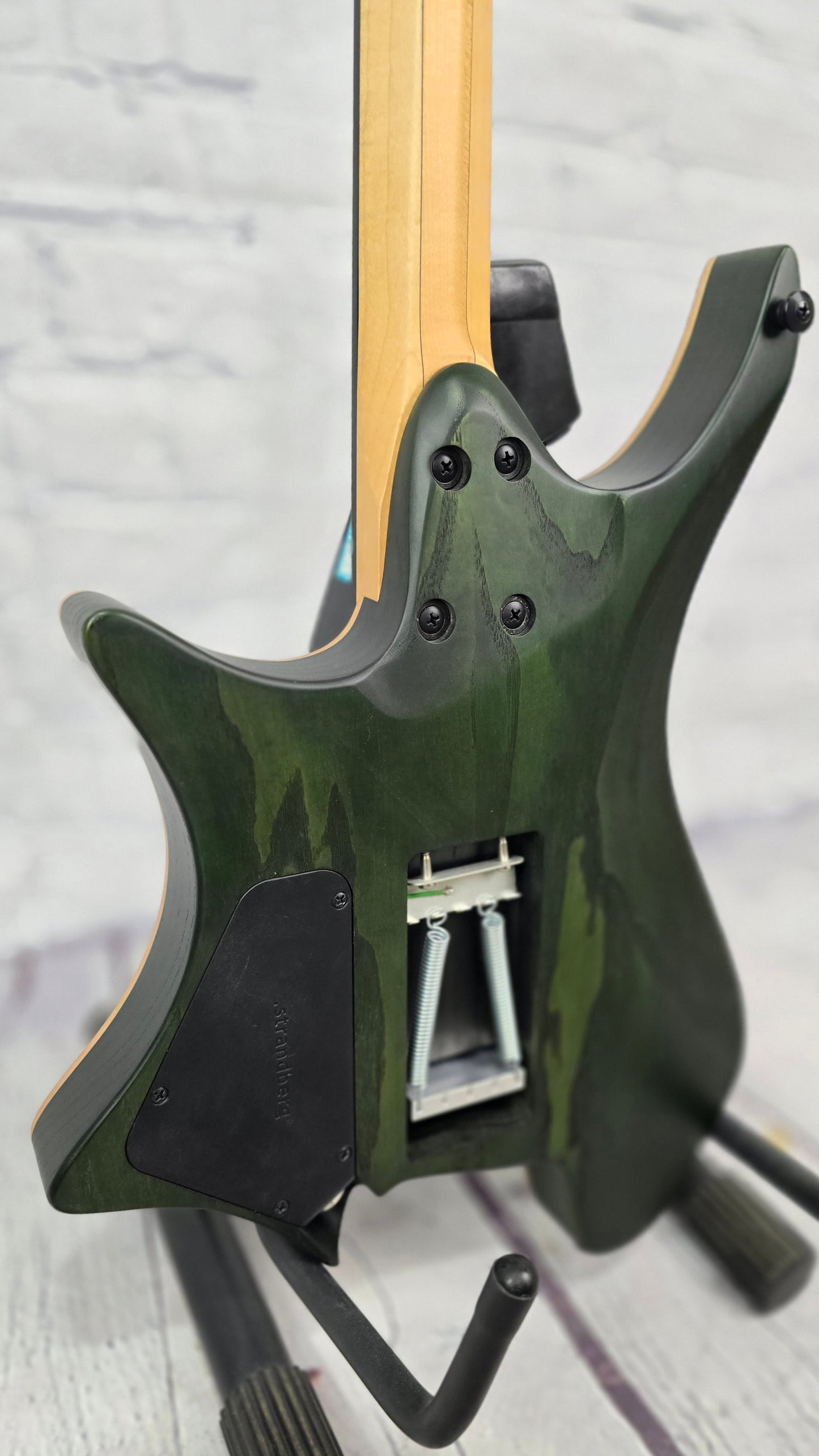 Strandberg Boden Prog NX 6 String Electric Guitar Earth Green