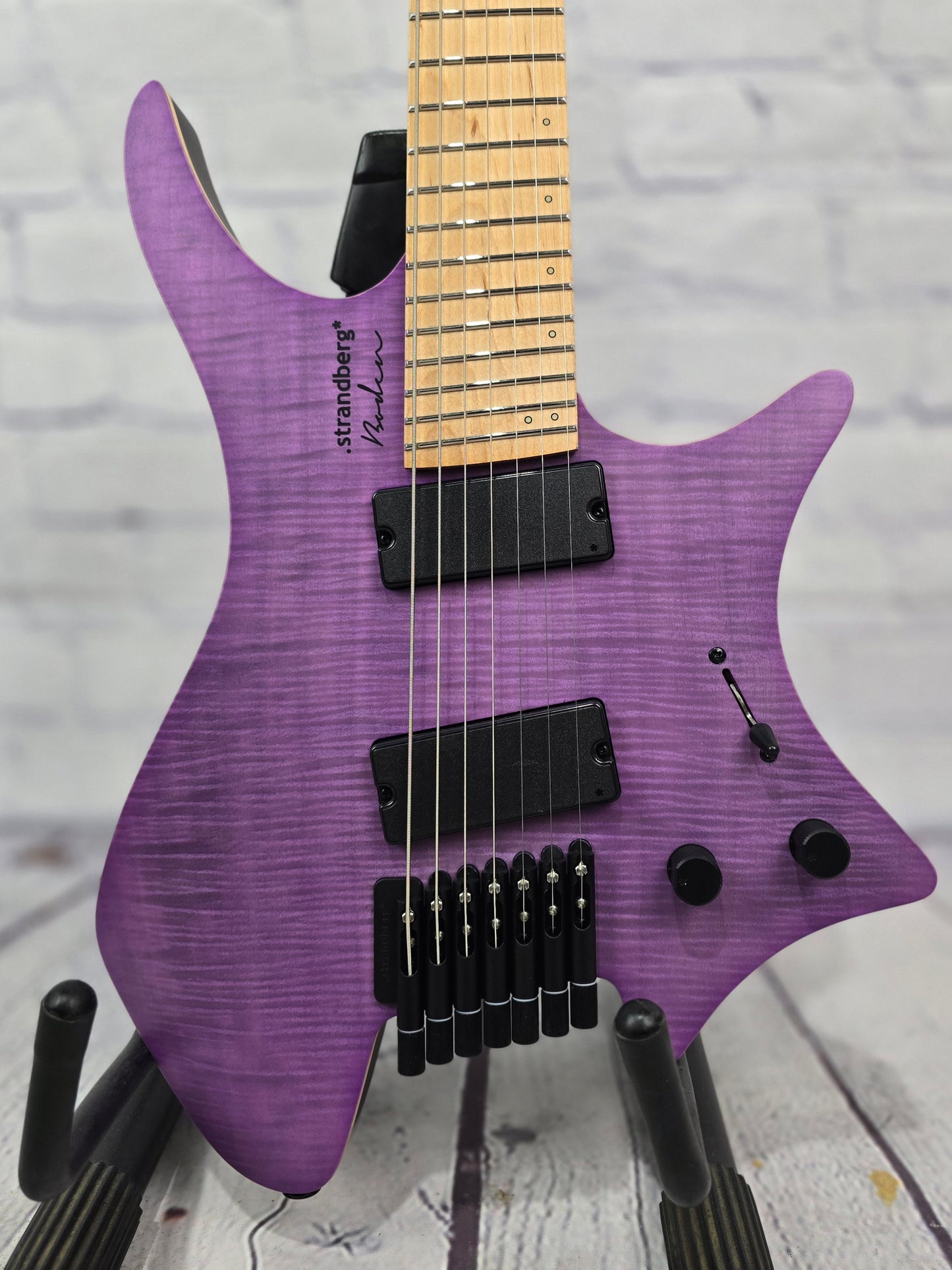 Strandberg Boden Standard NX 7 String Electric Guitar Purple