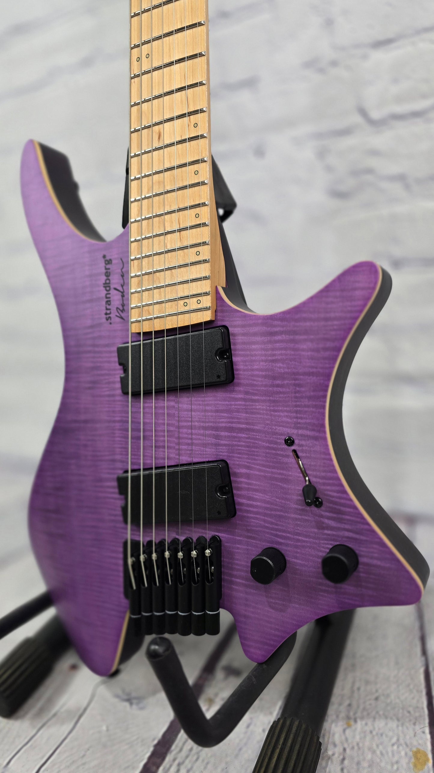 Strandberg Boden Standard NX 7 String Electric Guitar Purple