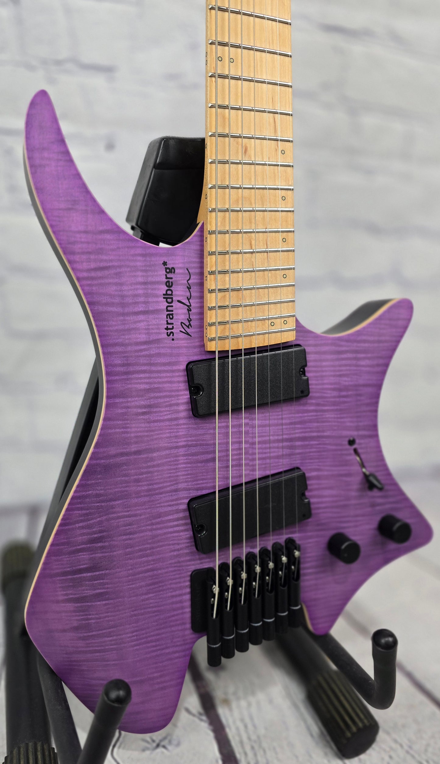 Strandberg Boden Standard NX 7 String Electric Guitar Purple